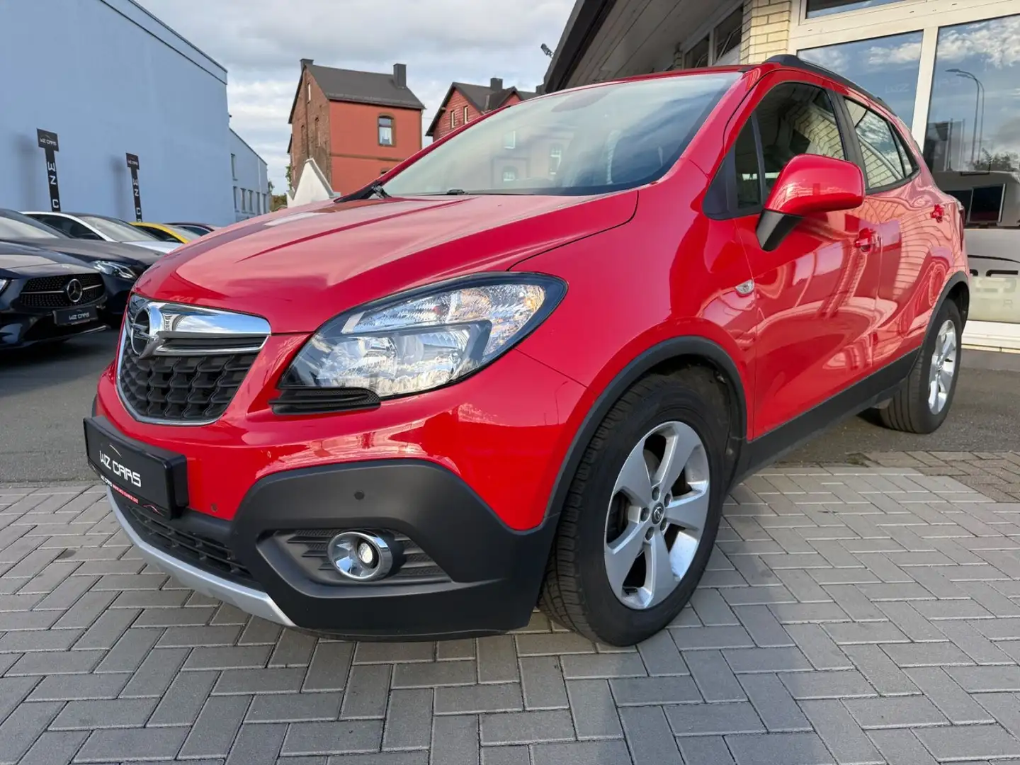 Opel Mokka Edition KLIMA PDC AHK AUTOMATIK Rouge - 1