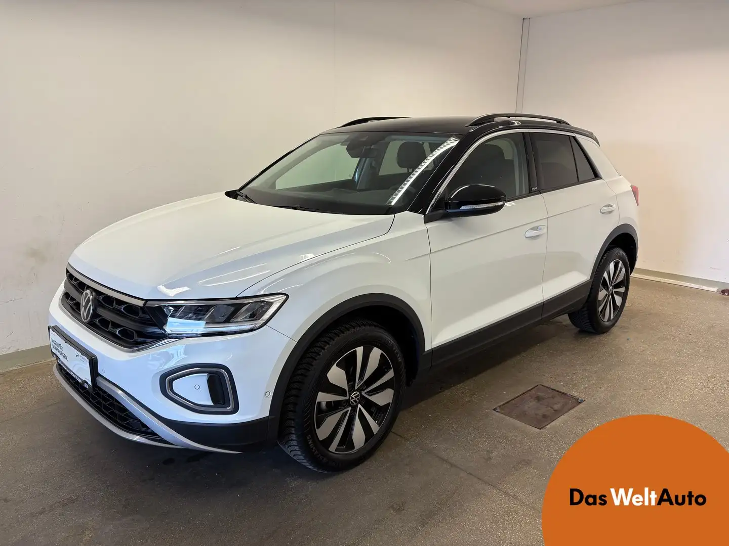Volkswagen T-Roc Life TSI Blanc - 1