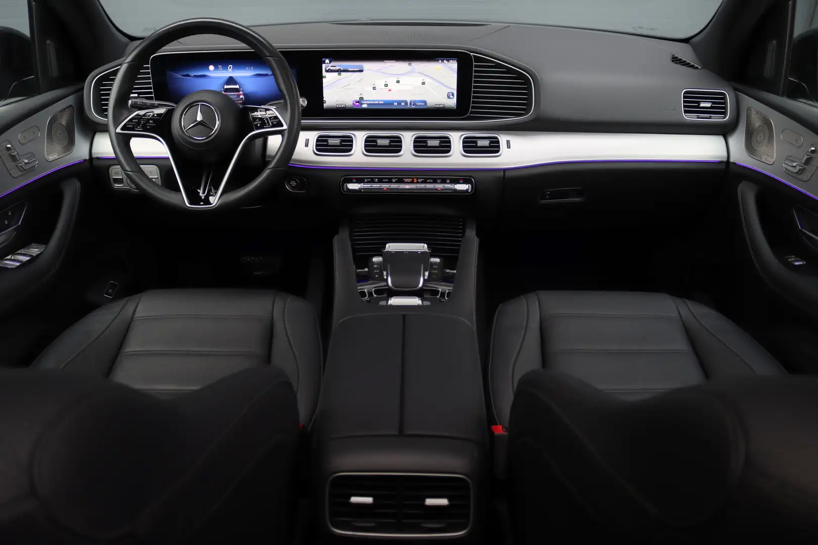 Mercedes-Benz GLE 350 de 4MATIC AMG Line Aut9 | Facelift | Luchtvering | Černá - 2