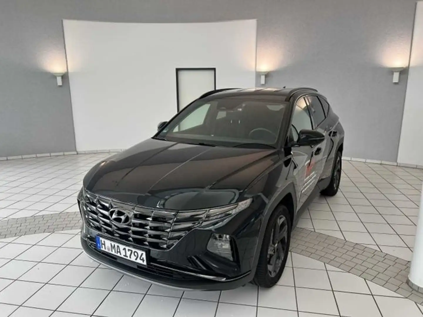 Hyundai TUCSON 1.6 T-GDI Advantage 3 Z.-KLIMA Navi Dig.Cockpit LE Schwarz - 2