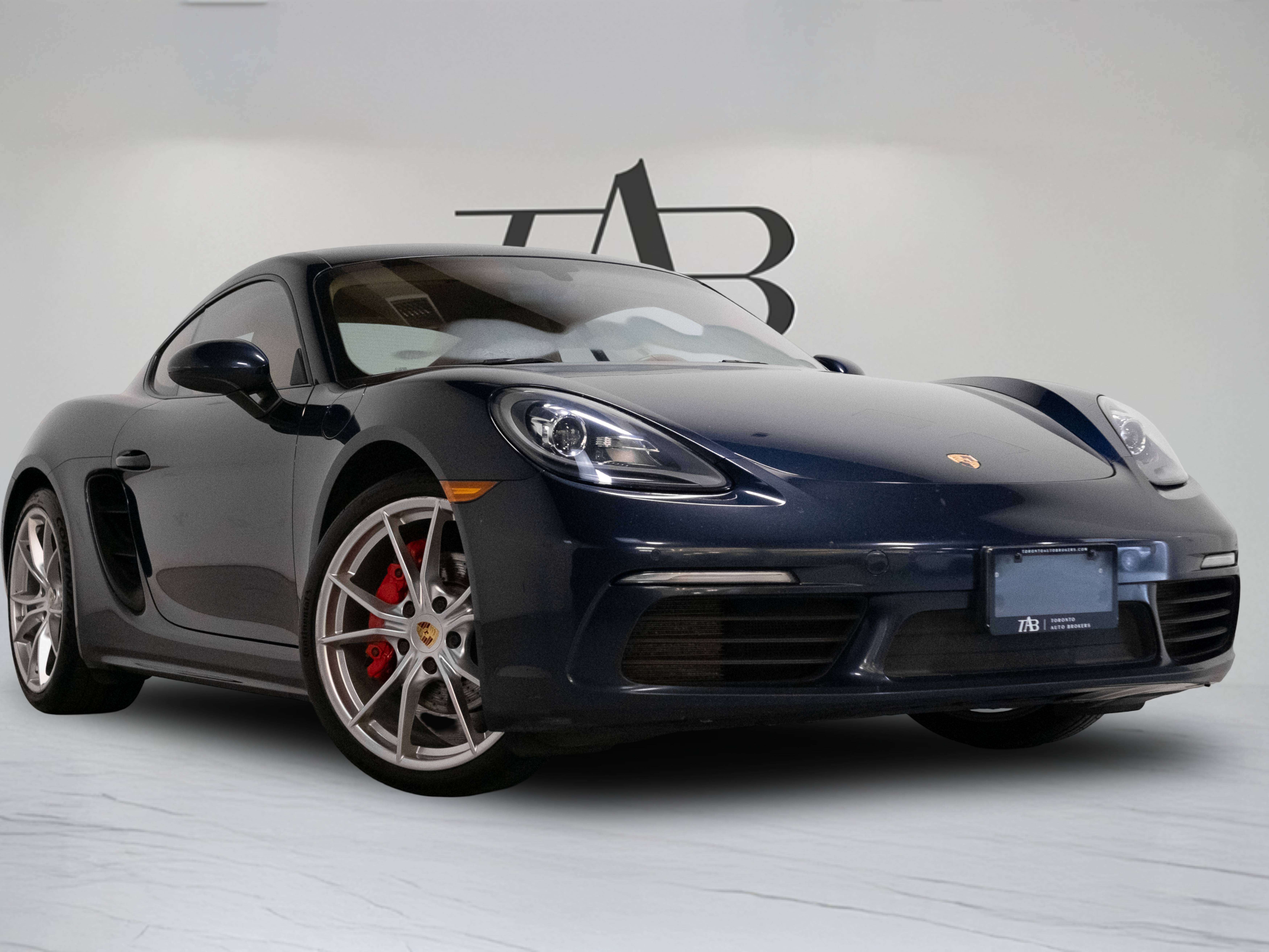 used 2017 Porsche 718 Cayman car, priced at $58,900
