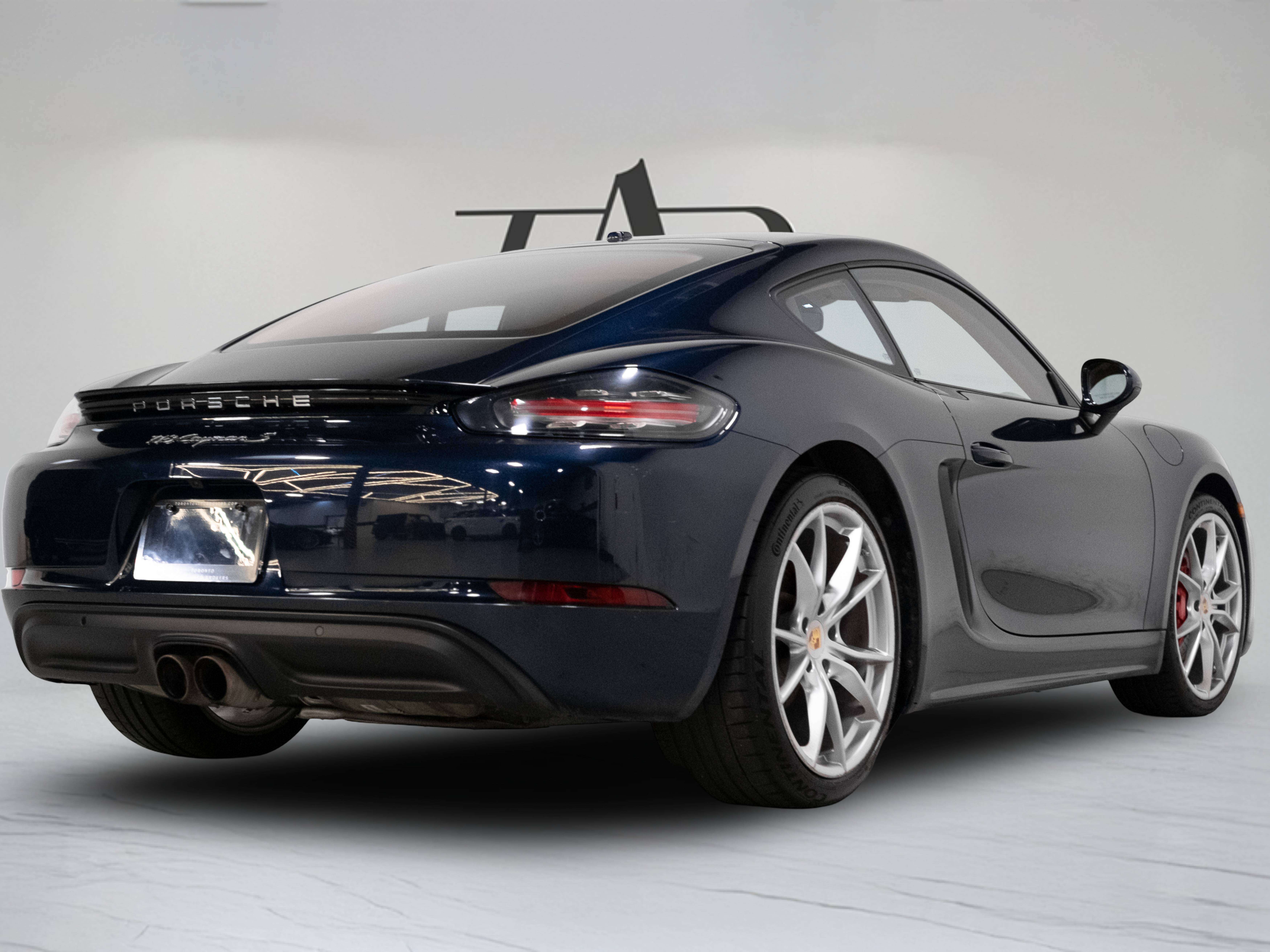 2017 Porsche Cayman 718