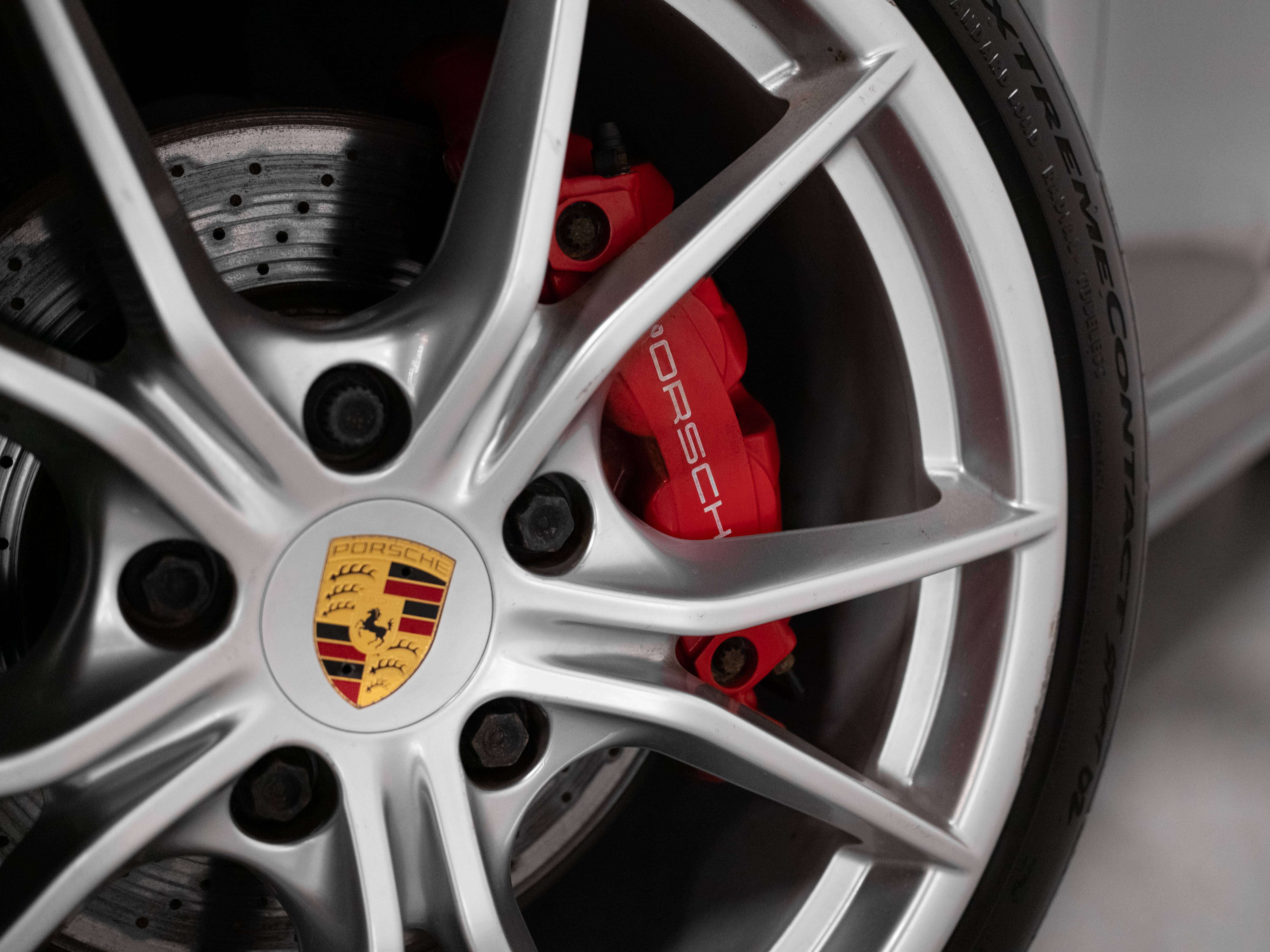 used 2017 Porsche 718 Cayman car, priced at $58,900