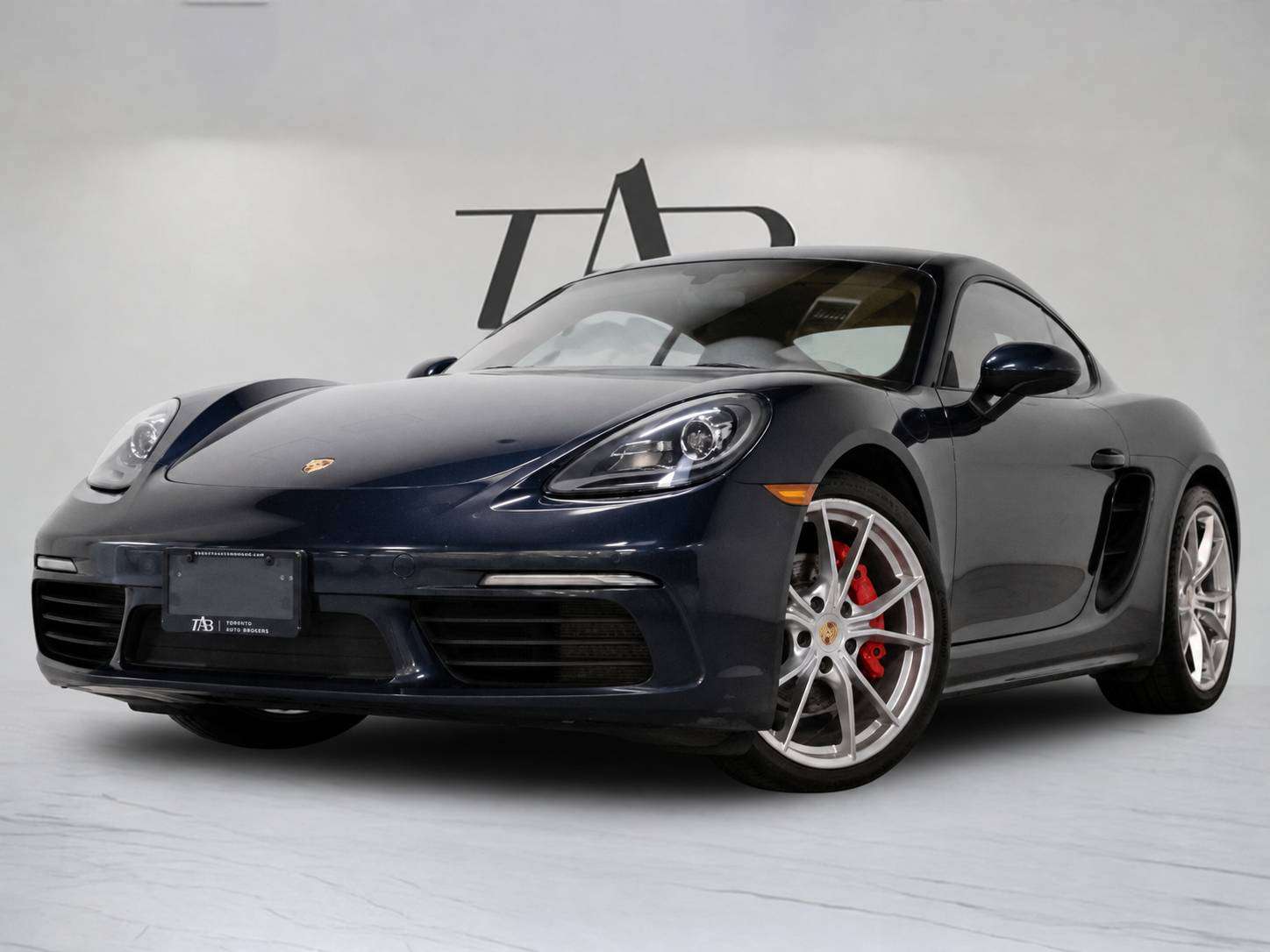2017 Porsche Cayman 718