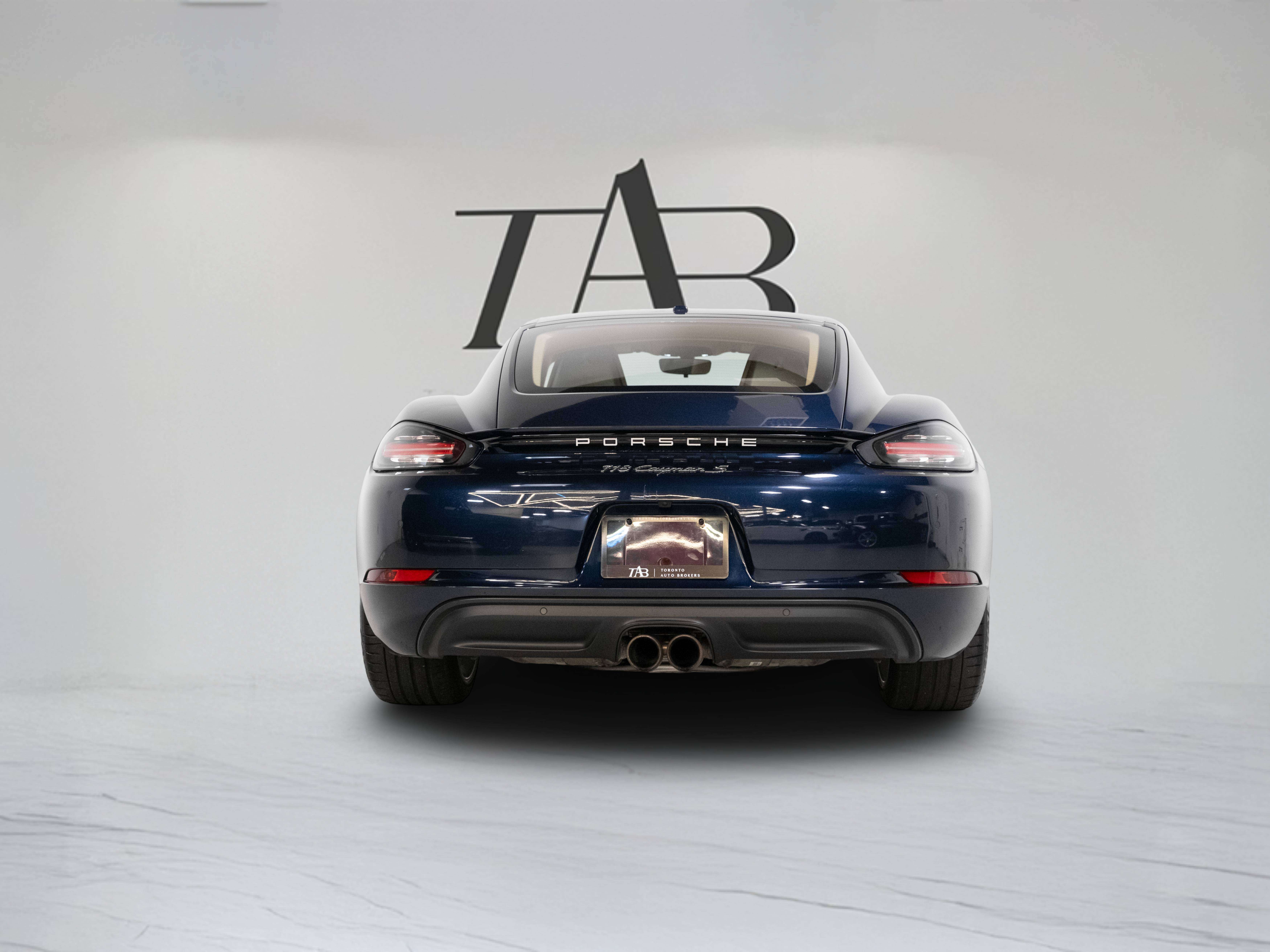 used 2017 Porsche 718 Cayman car, priced at $58,900