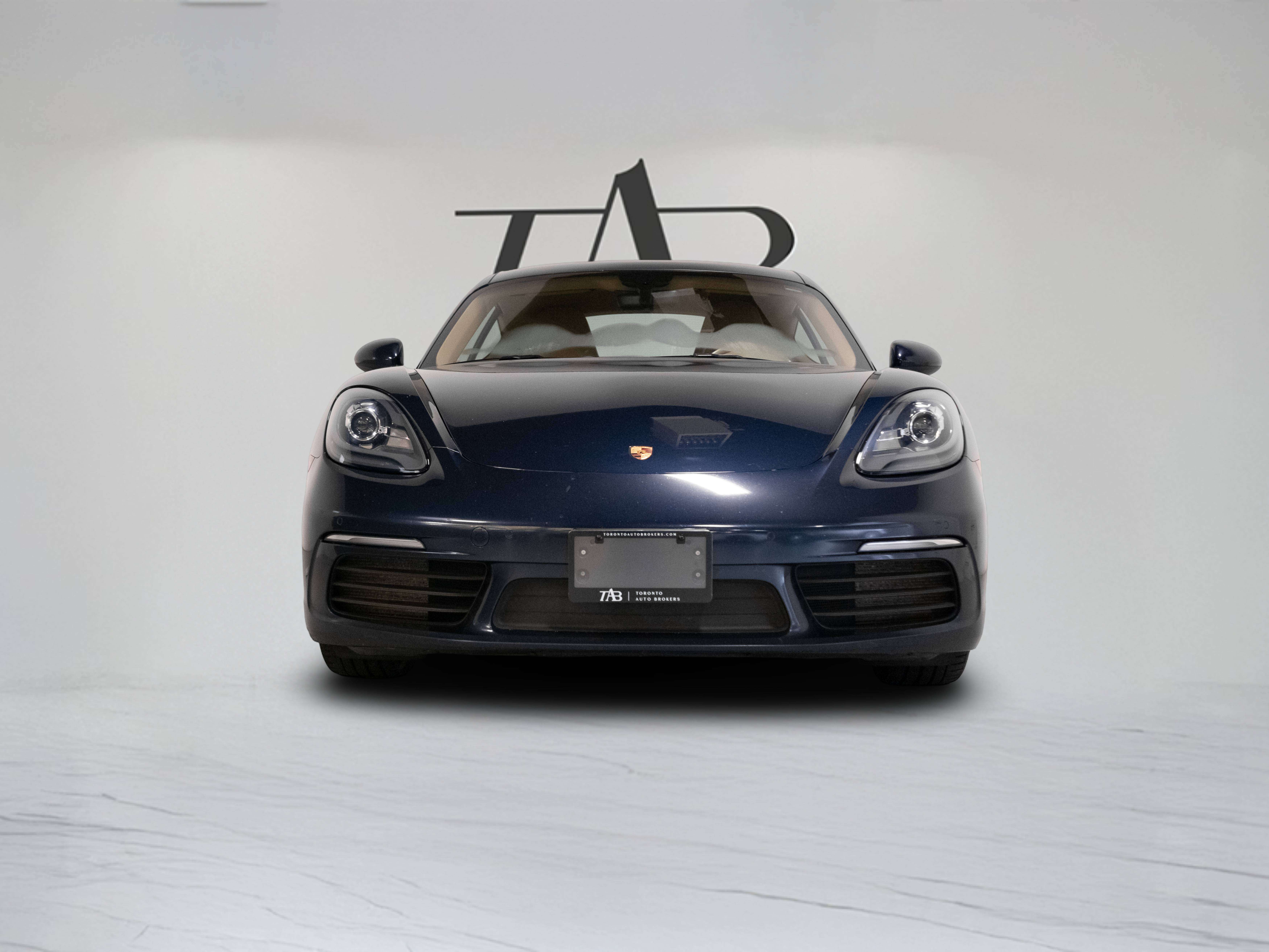 2017 Porsche Cayman 718
