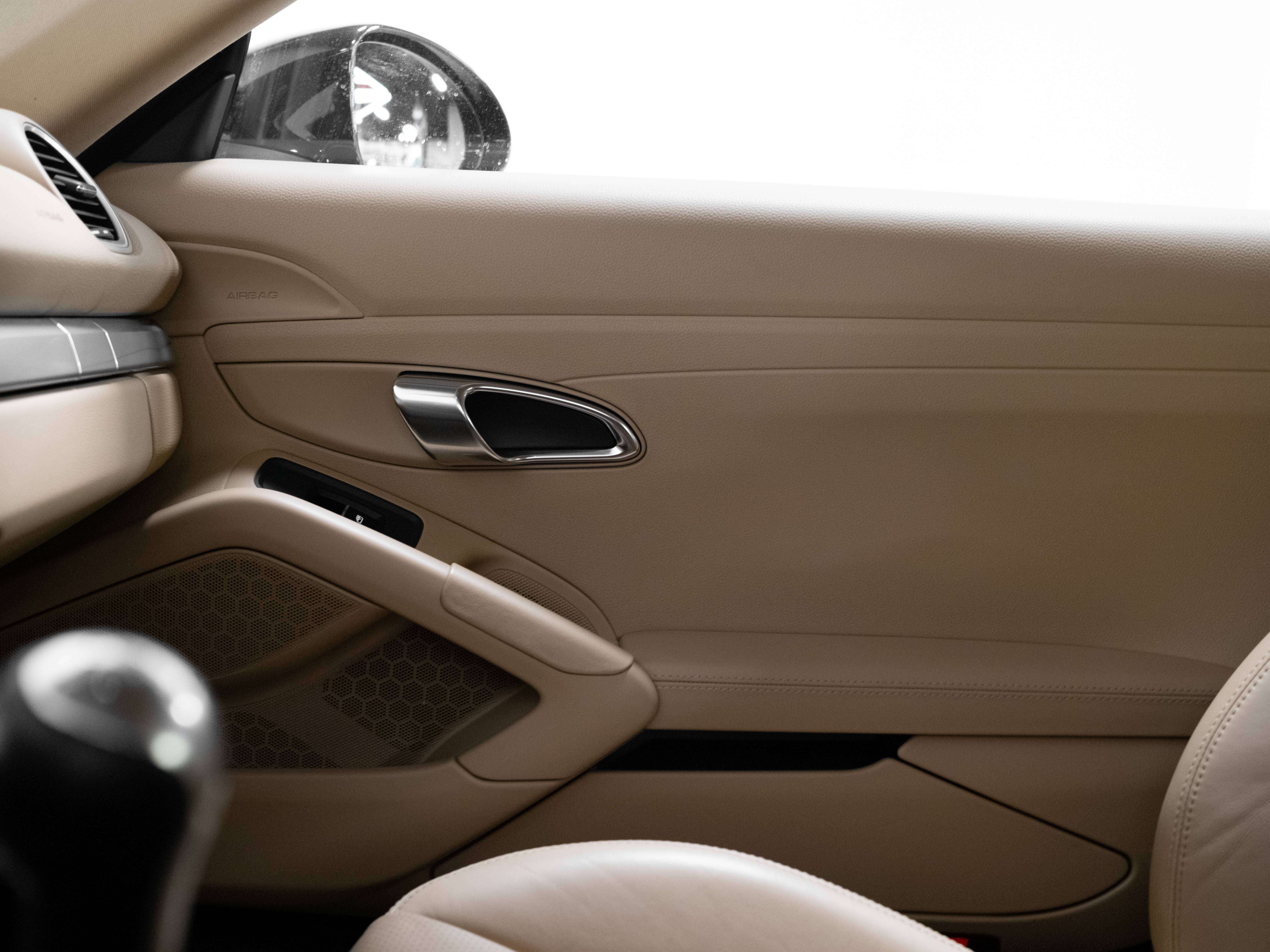 used 2017 Porsche 718 Cayman car, priced at $58,900