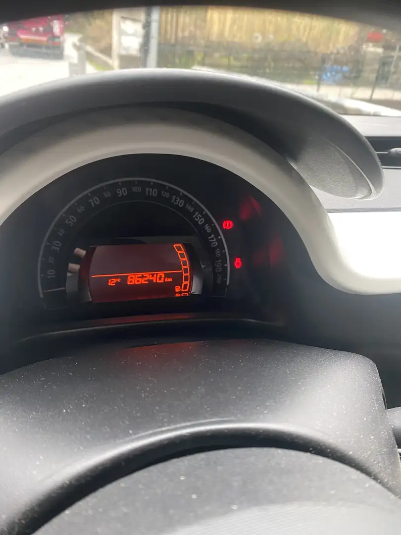 Renault Twingo Twingo III SCe 75 - 20 Zen Blanc - 2