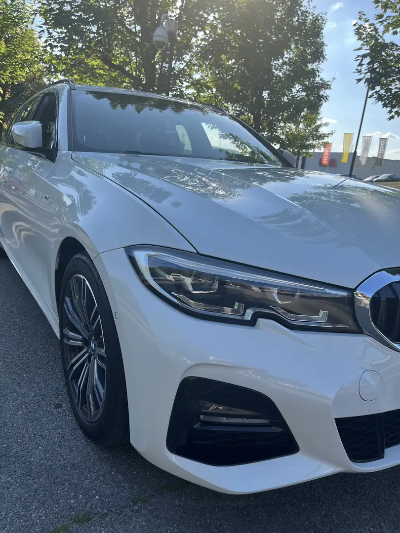 BMW 318 Pack M adaptatif LED Blanc - 1