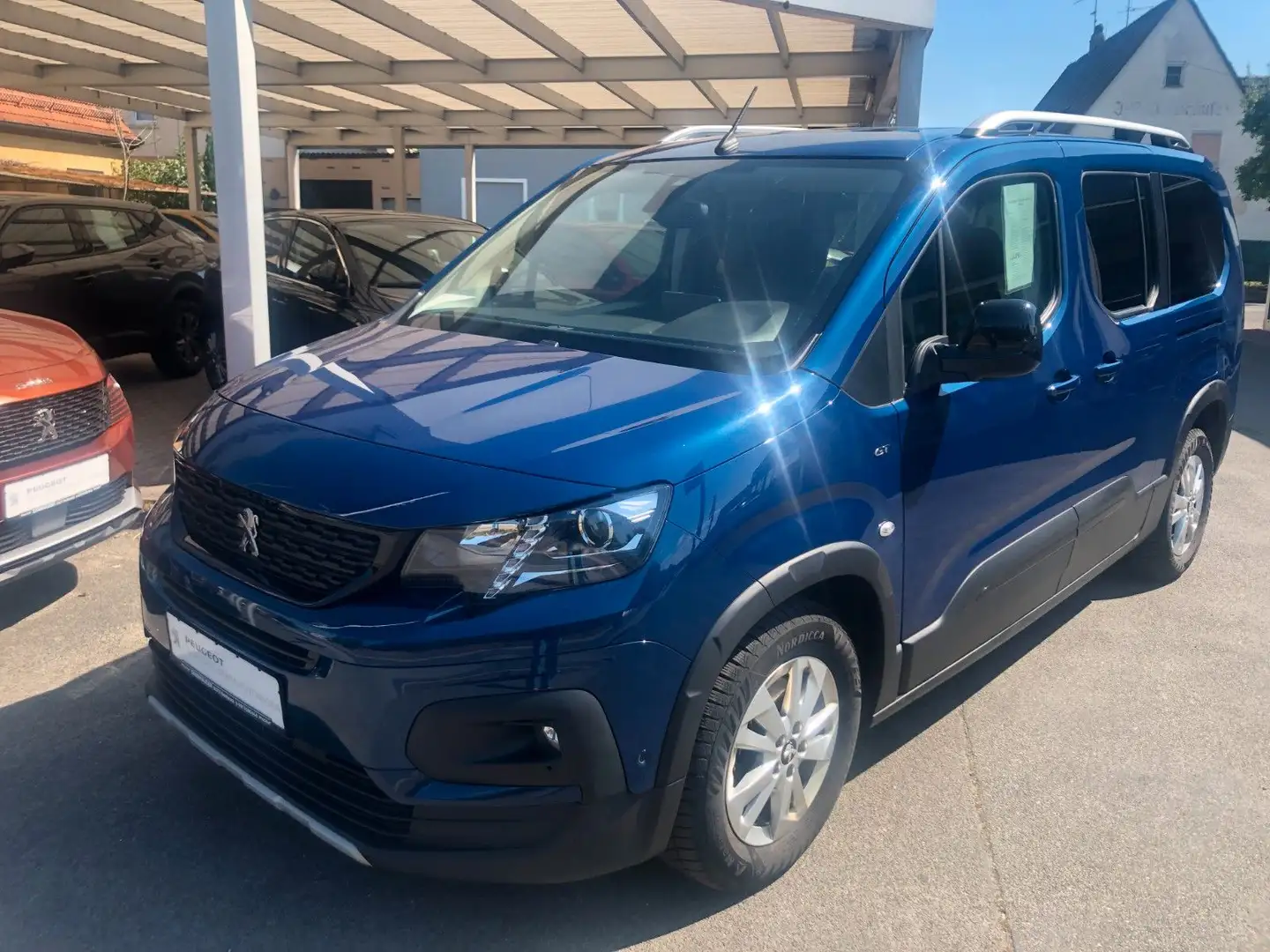 Peugeot Rifter BlueHDi 130 GT L2 7-Sitzer Синій - 2