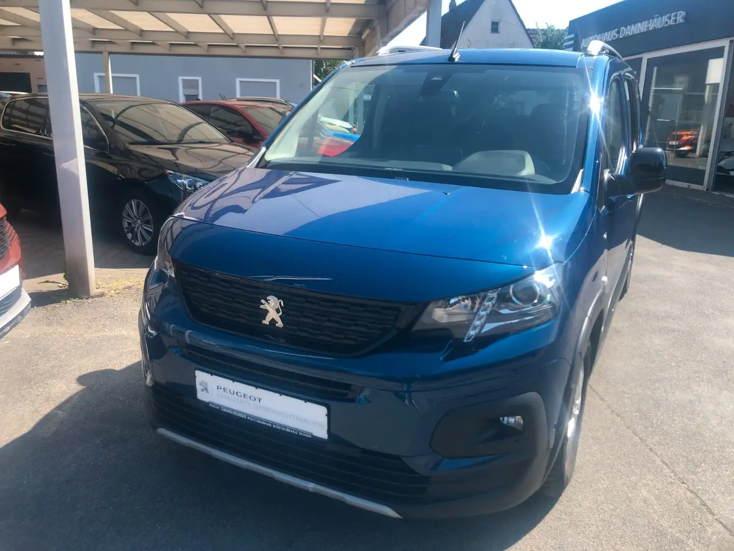 Peugeot Rifter BlueHDi 130 GT L2 7-Sitzer Синій - 1
