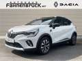 Renault Captur TCe 140 Edition One Scheckheft EDC Navi Weiß - thumbnail 1