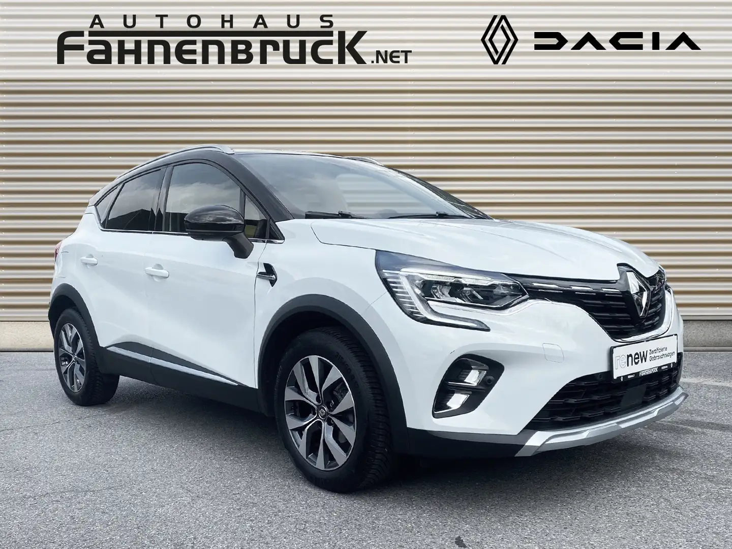 Renault Captur TCe 140 Edition One Scheckheft EDC Navi Schwarz - 2
