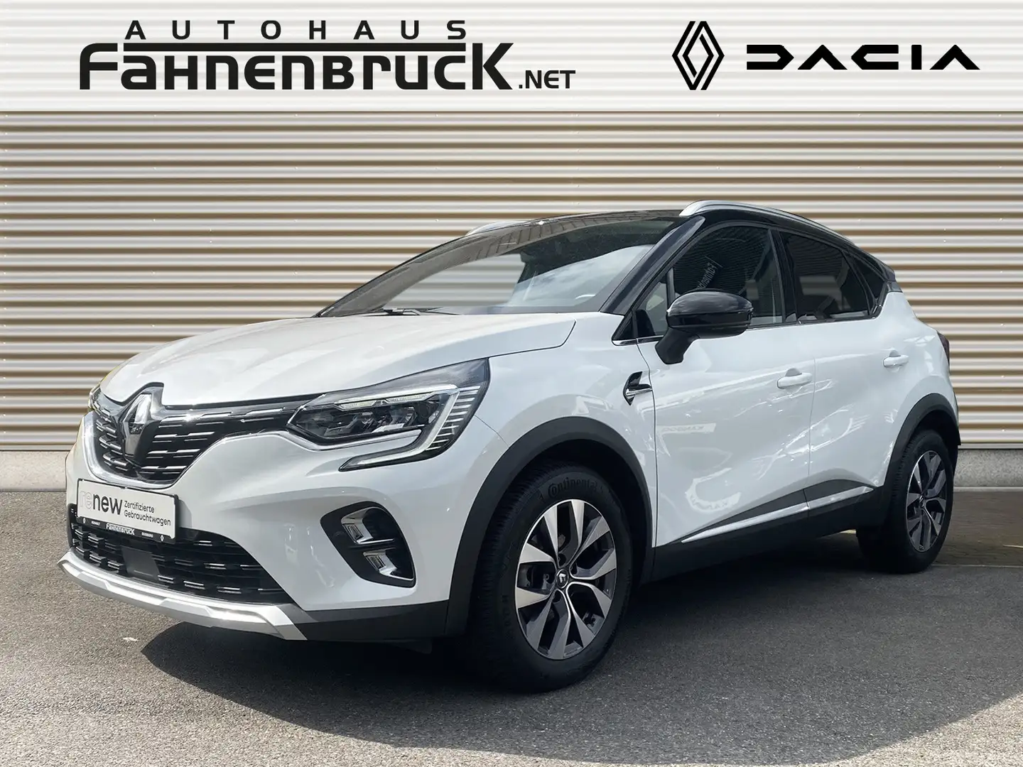 Renault Captur TCe 140 Edition One Scheckheft EDC Navi Schwarz - 1