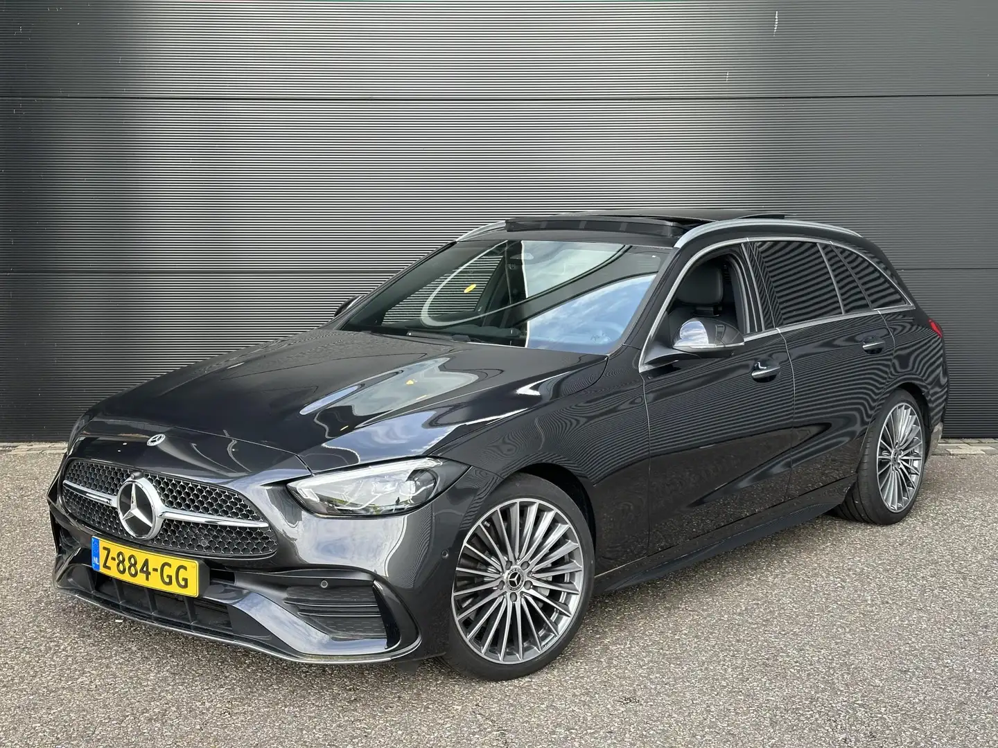 Mercedes-Benz C 180 Estate AMG Line | Premium PLUS | Panoramadak | Bur Grijs - 1