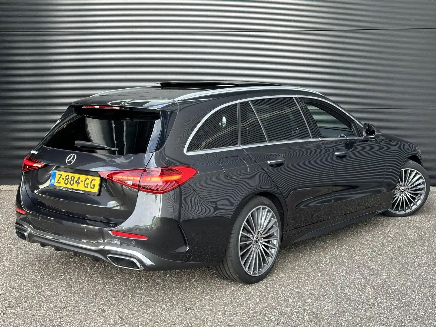 Mercedes-Benz C 180 Estate AMG Line | Premium PLUS | Panoramadak | Bur Grijs - 2