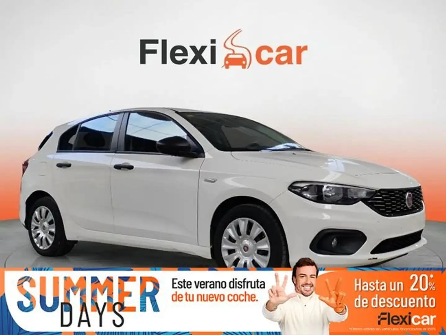 Fiat Tipo 1.3+16v+Business+70kW+%2895CV%29+Multijet+II Blanco - 1