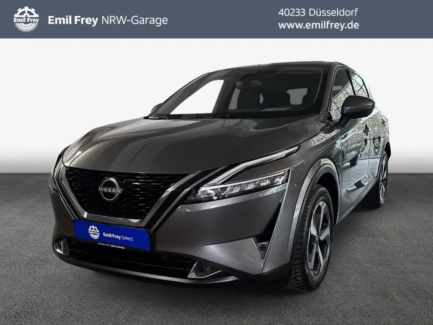 Nissan Qashqai 1.3 DIG-T MHEV Xtronic N-Connecta Gris - 1