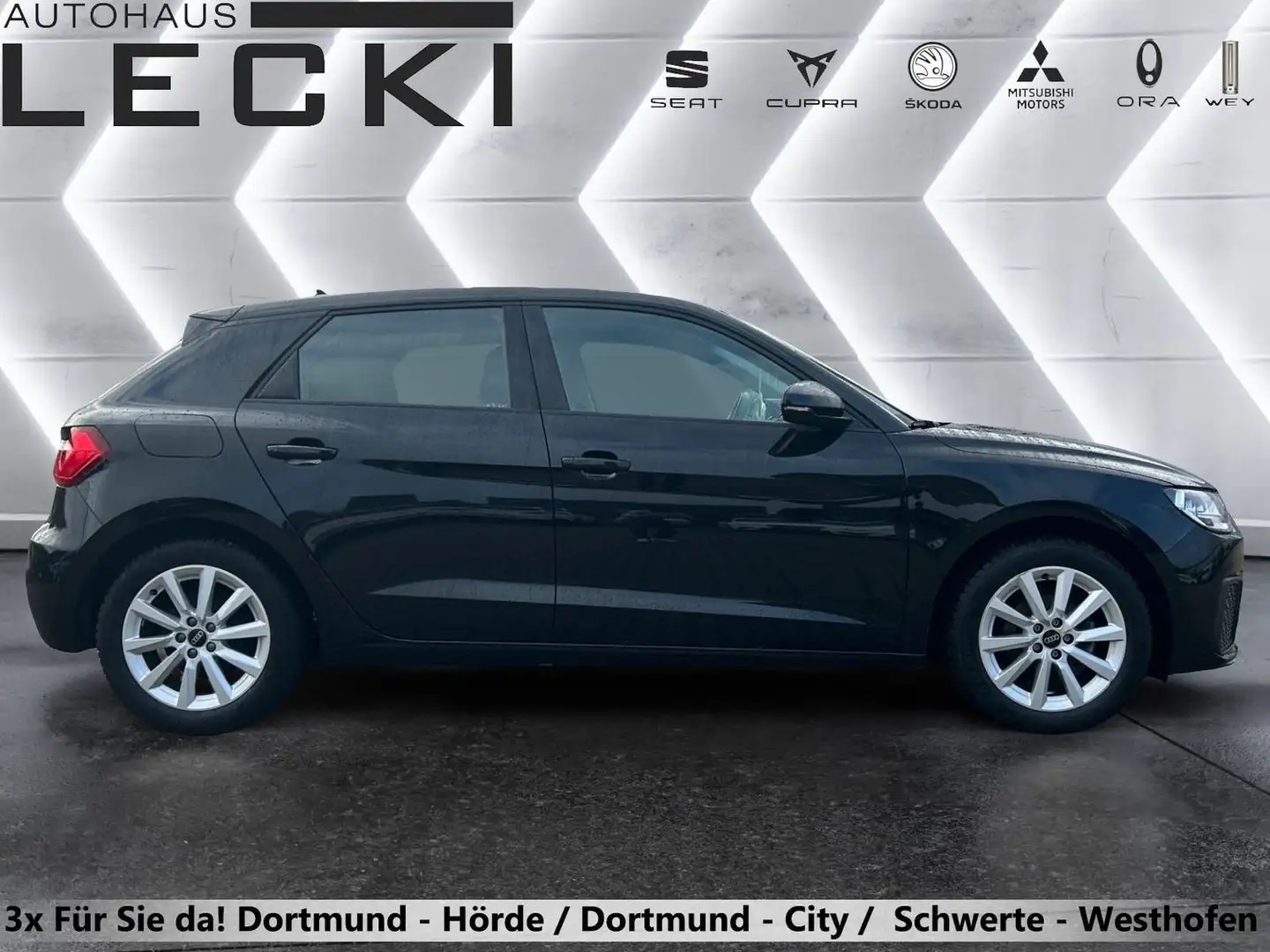 Audi A1 25 TFSI *NAVI*KAMERA*PDC V+H*SHZ*CONNECT*VIRTUAL* Schwarz - 2