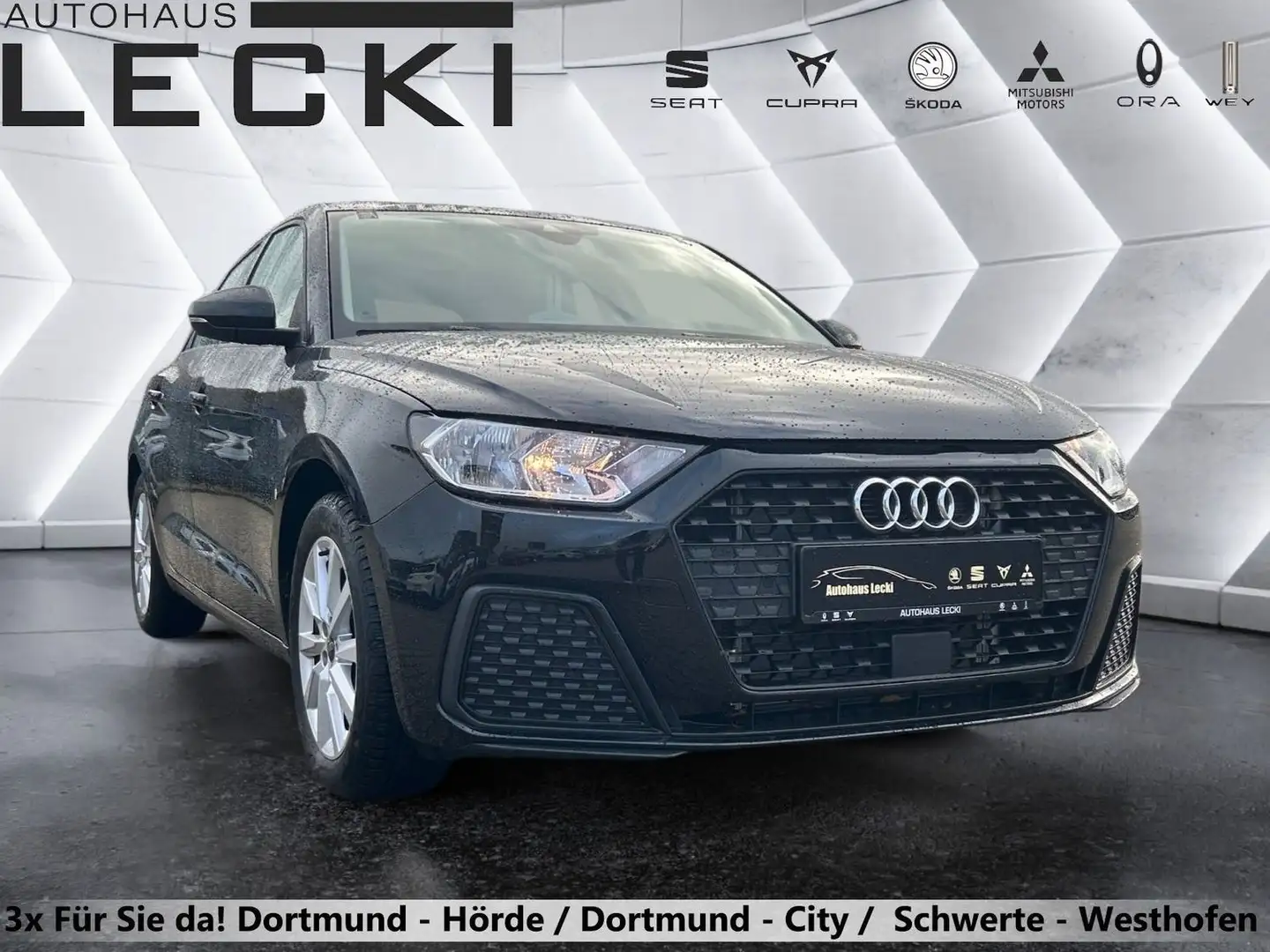 Audi A1 25 TFSI *NAVI*KAMERA*PDC V+H*SHZ*CONNECT*VIRTUAL* Schwarz - 1