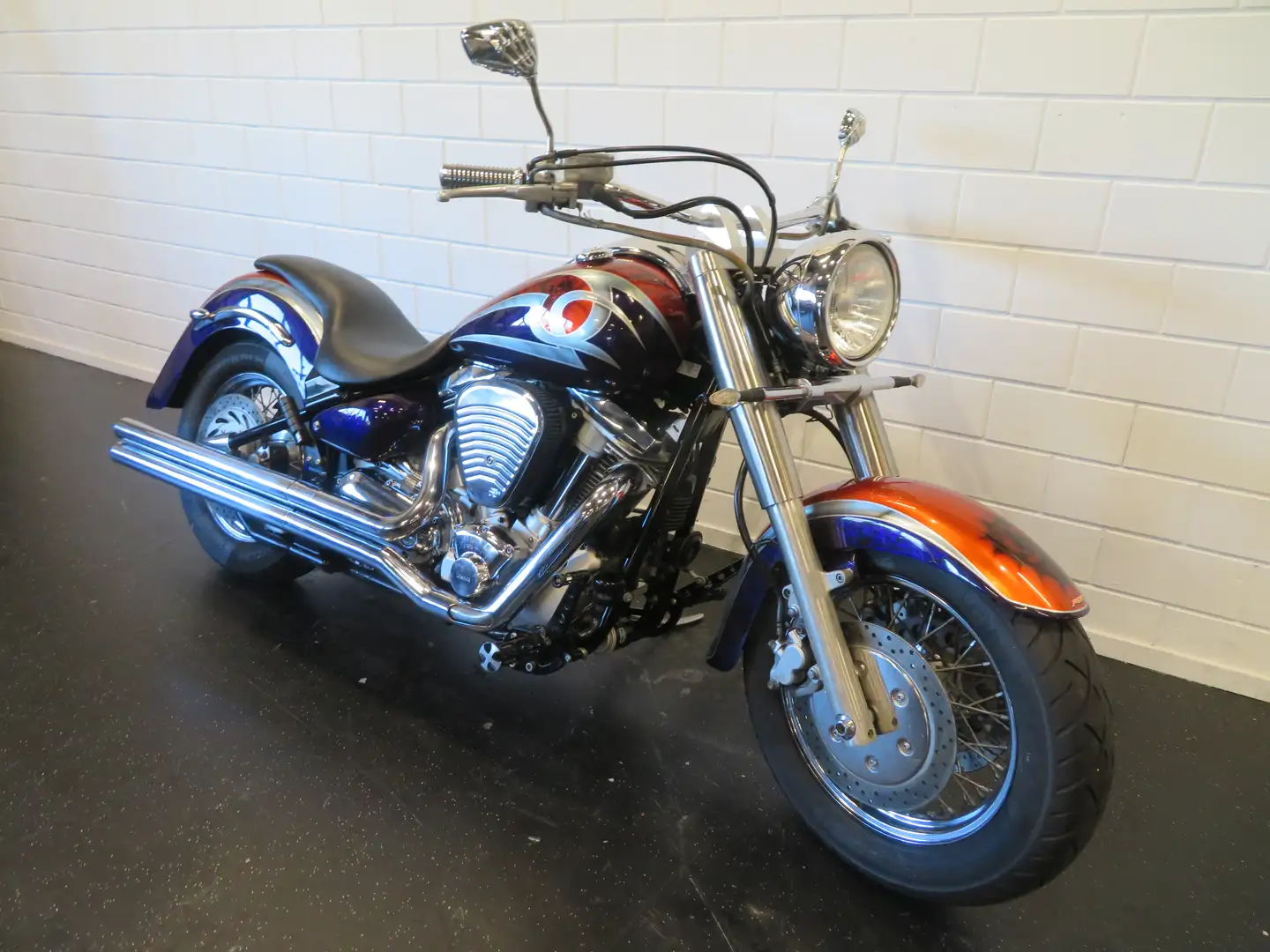 Yamaha XV 1600 WILDSTAR SPECIAL EDITION! Naranja - 2