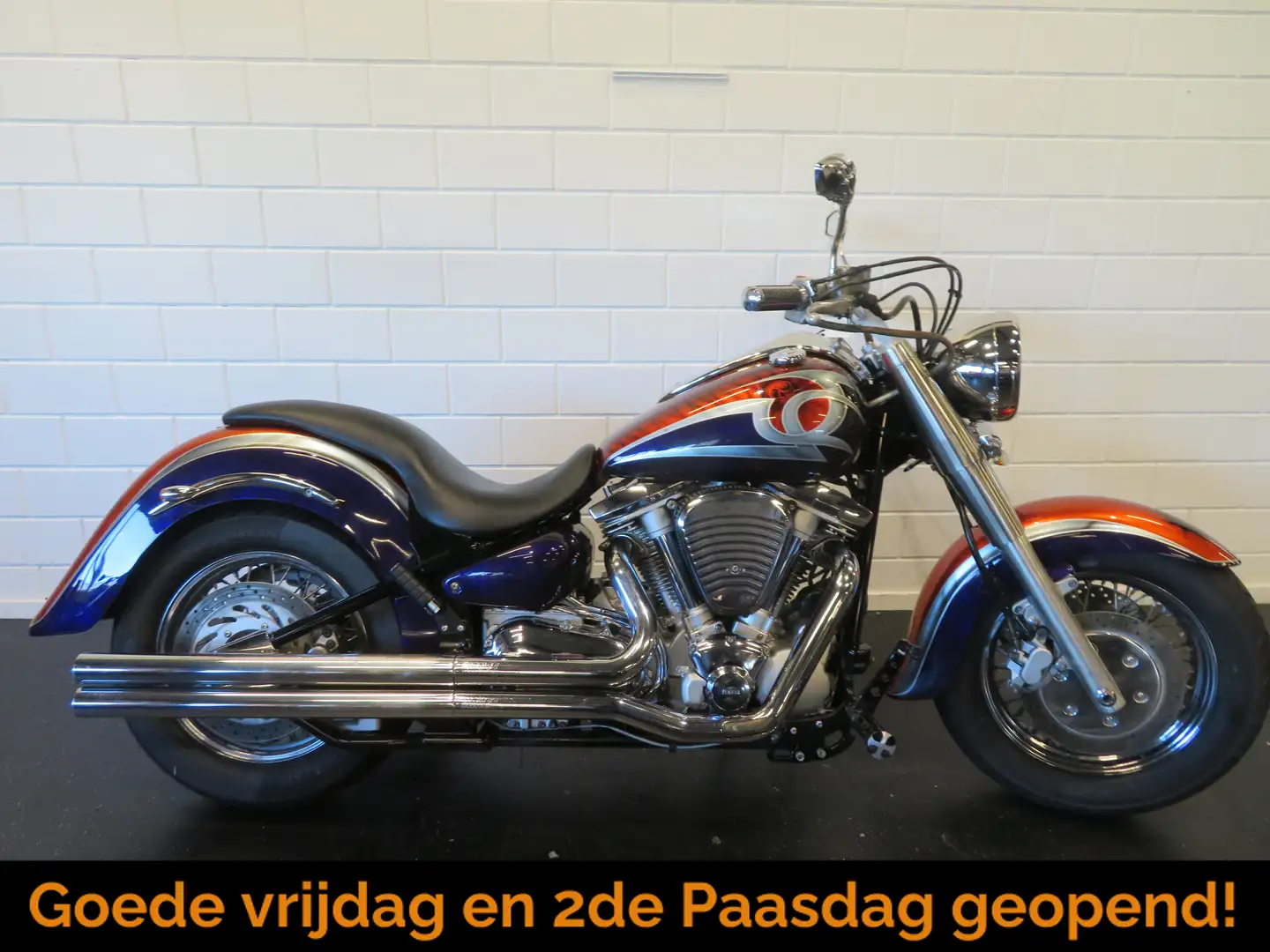 Yamaha XV 1600 WILDSTAR SPECIAL EDITION! Naranja - 1