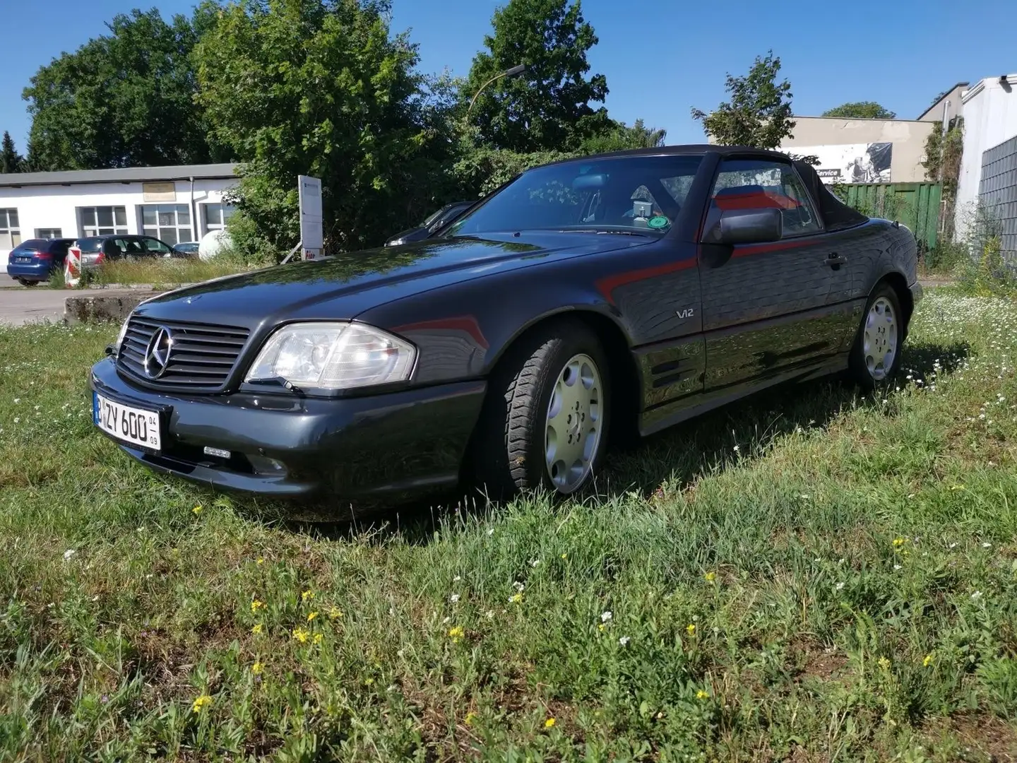 Mercedes-Benz SL 600 SL600 12 Zylinder - 1
