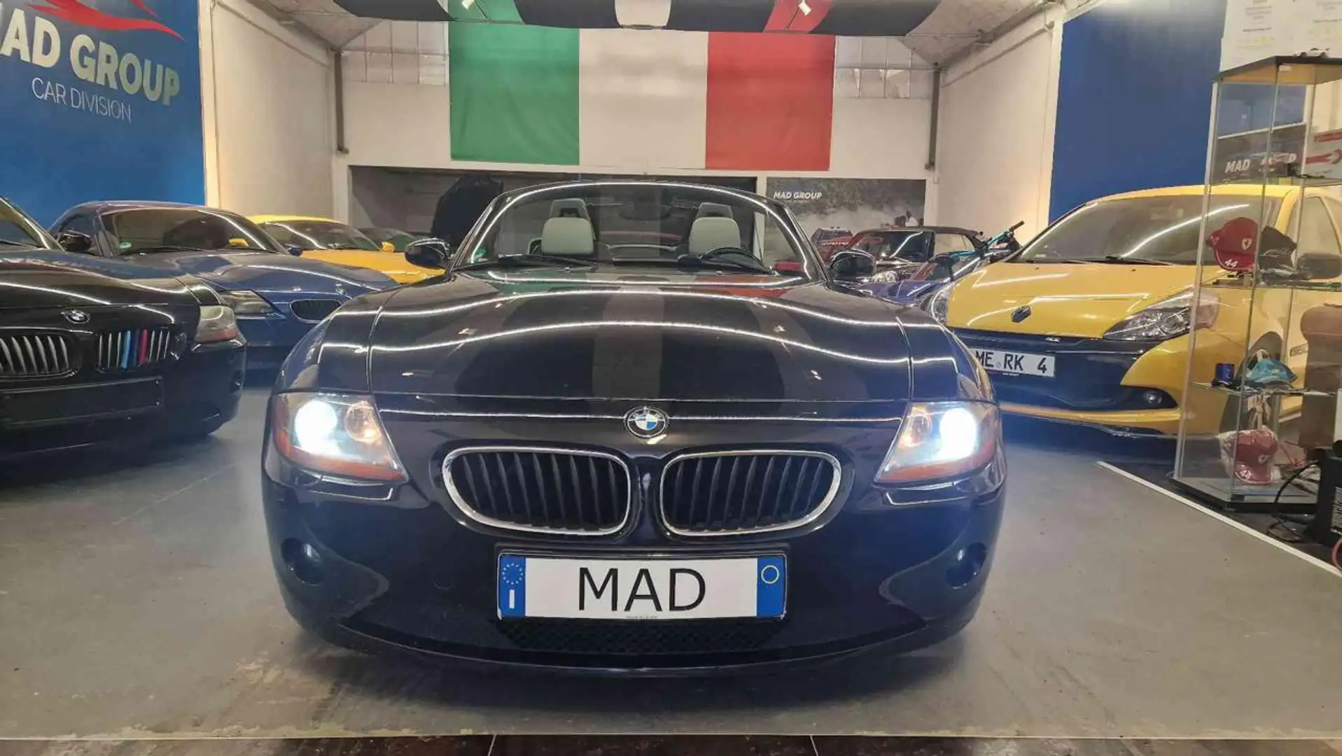 BMW Z4 2.5i cat Roadster UNICO PROPRIETARIO! CERTIFICATA! Nero - 2