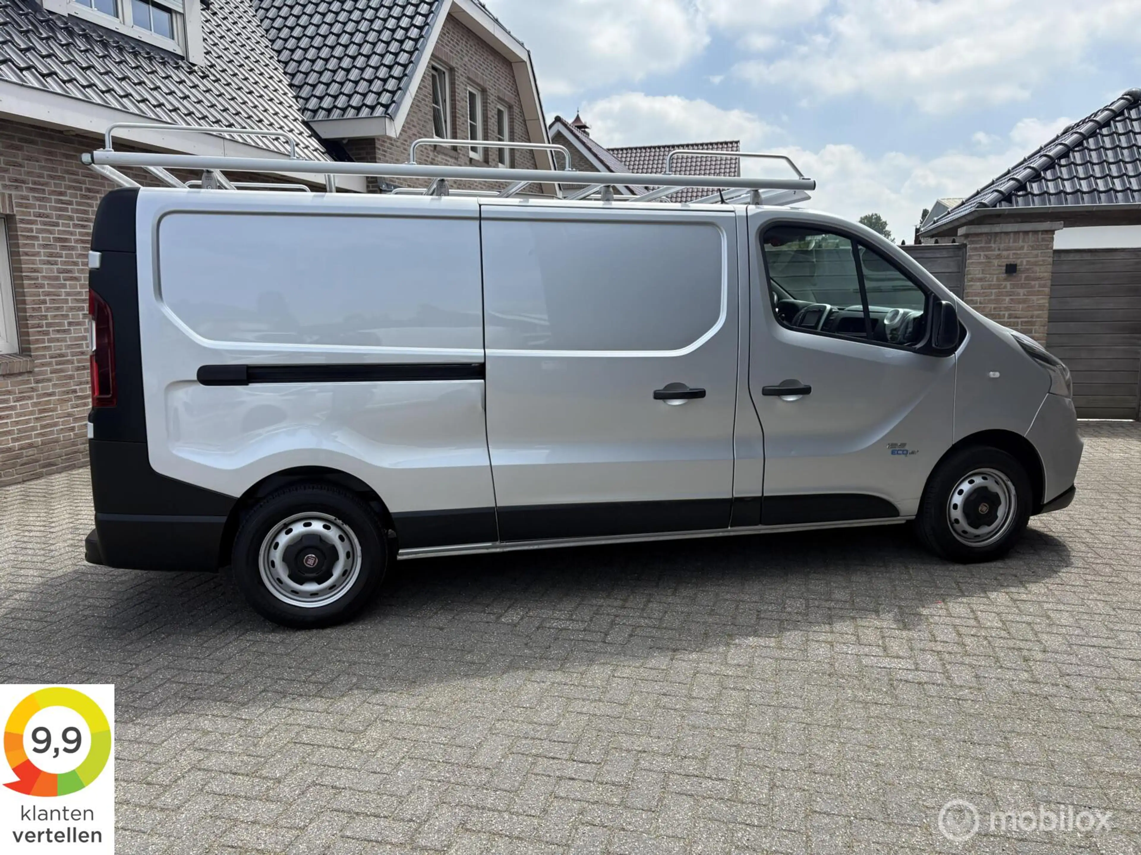 Fiat Talento 1.6 EcoJet L2 125pk|MARGE|Airco|Trekhaak|EURO6| — photo 9