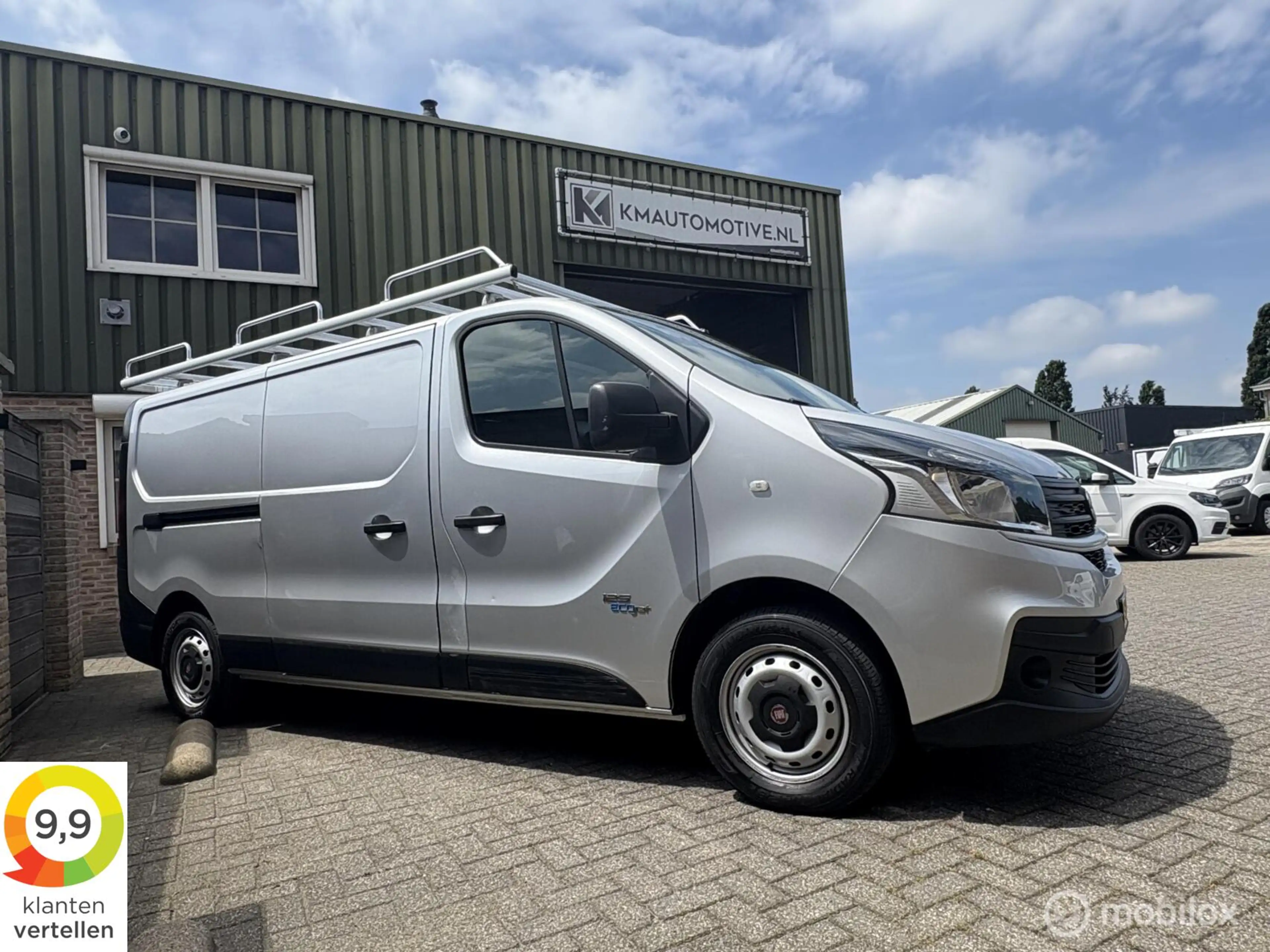 Fiat Talento 1.6 EcoJet L2 125pk|MARGE|Airco|Trekhaak|EURO6| — photo 10
