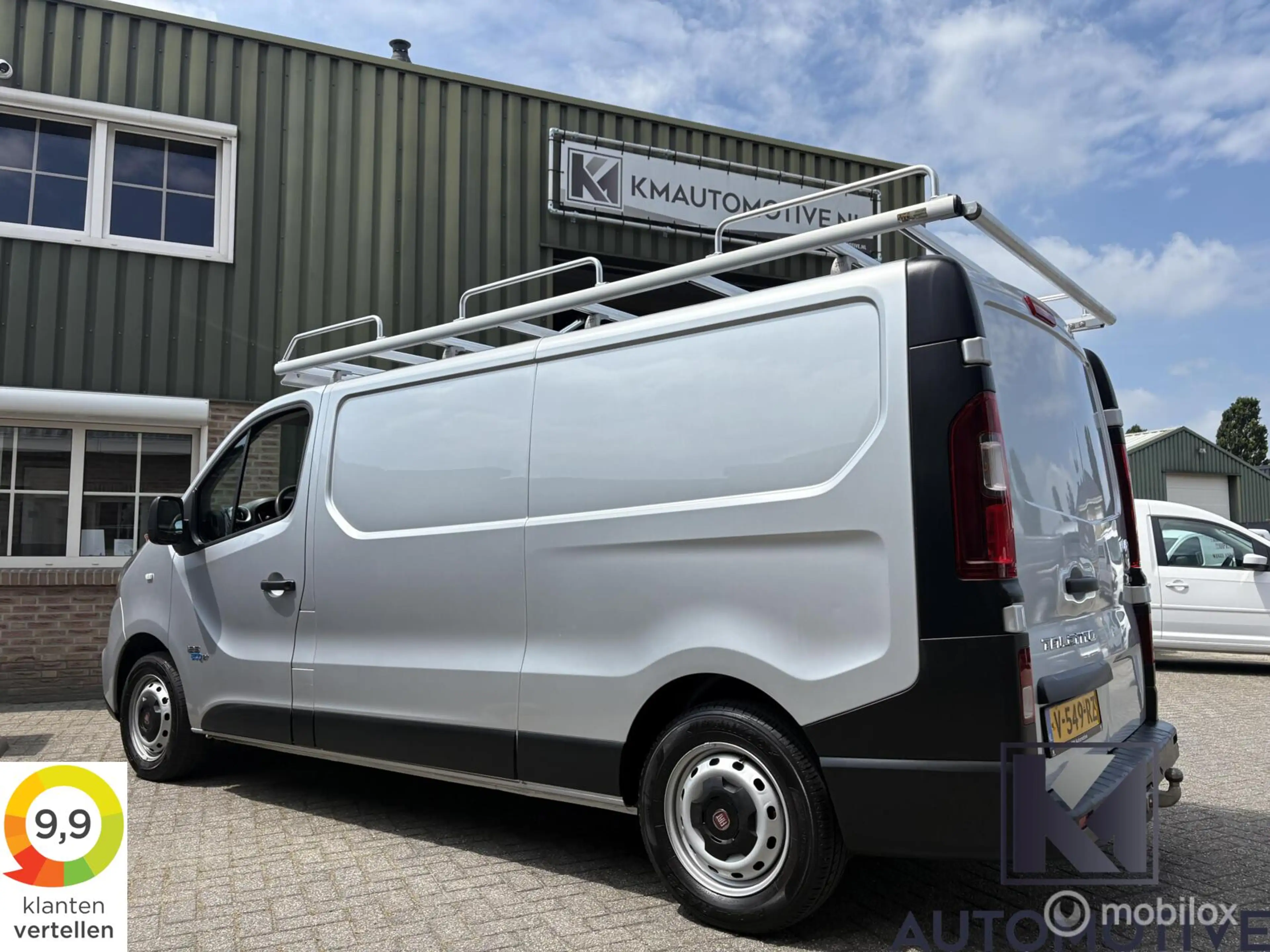 Fiat Talento 1.6 EcoJet L2 125pk|MARGE|Airco|Trekhaak|EURO6| — photo 3