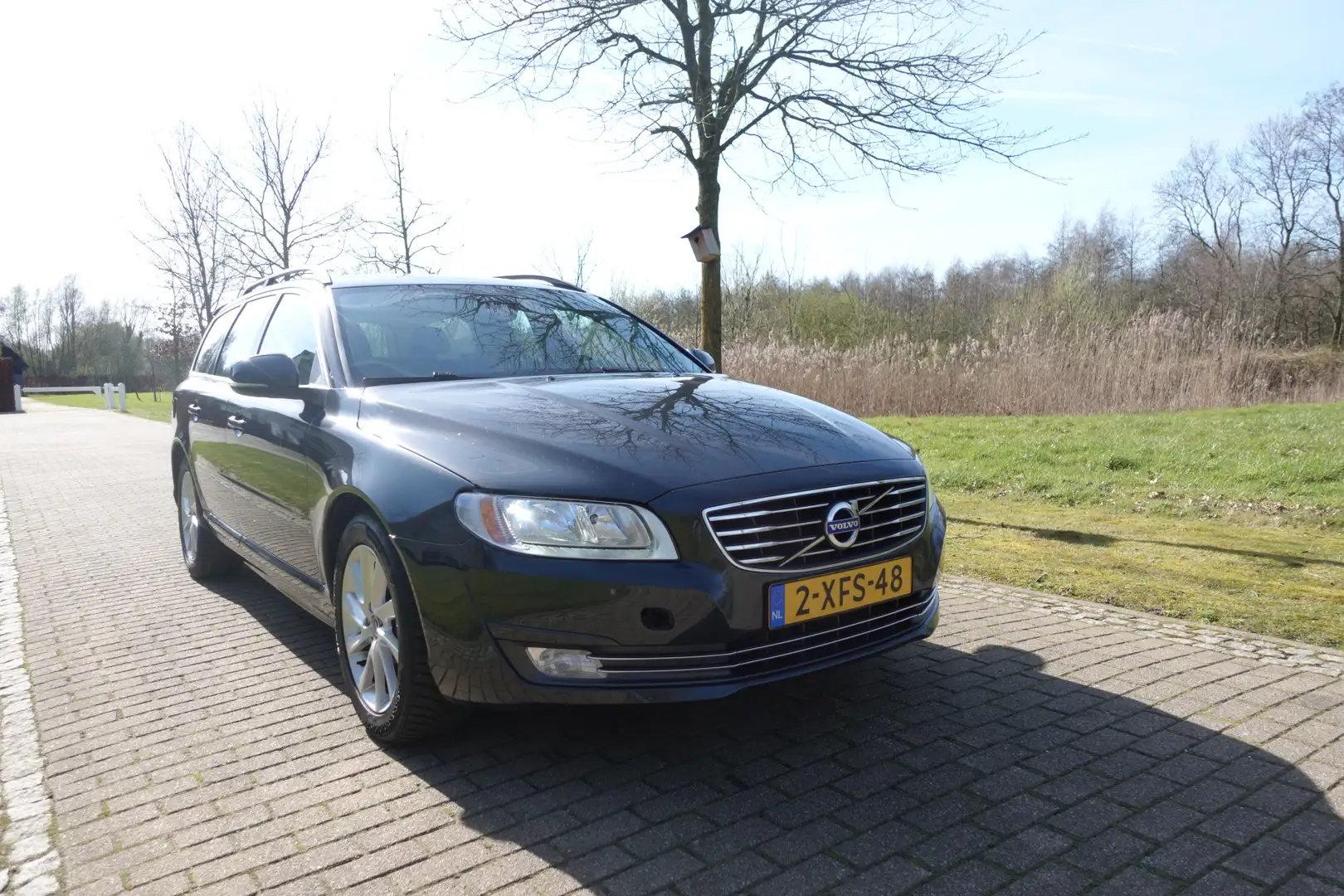 Volvo V70 2.0 D4 Nordic+ | Harman Kardon | Trekhaak | Stoelv Gris - 2