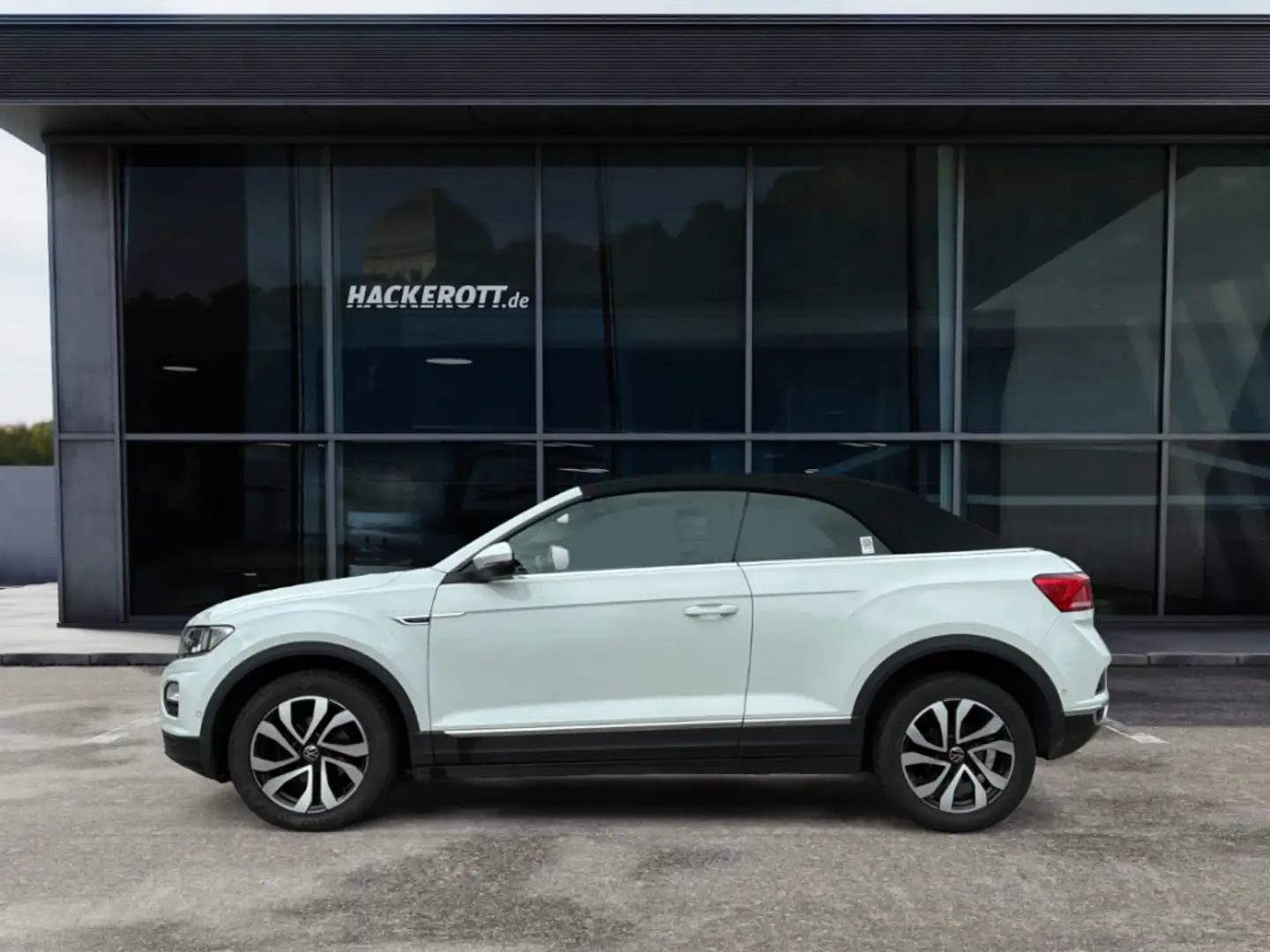 Volkswagen T-Roc Cabriolet 1.0 TSI App Connect PDC v+h Klimaa. Blanco - 2
