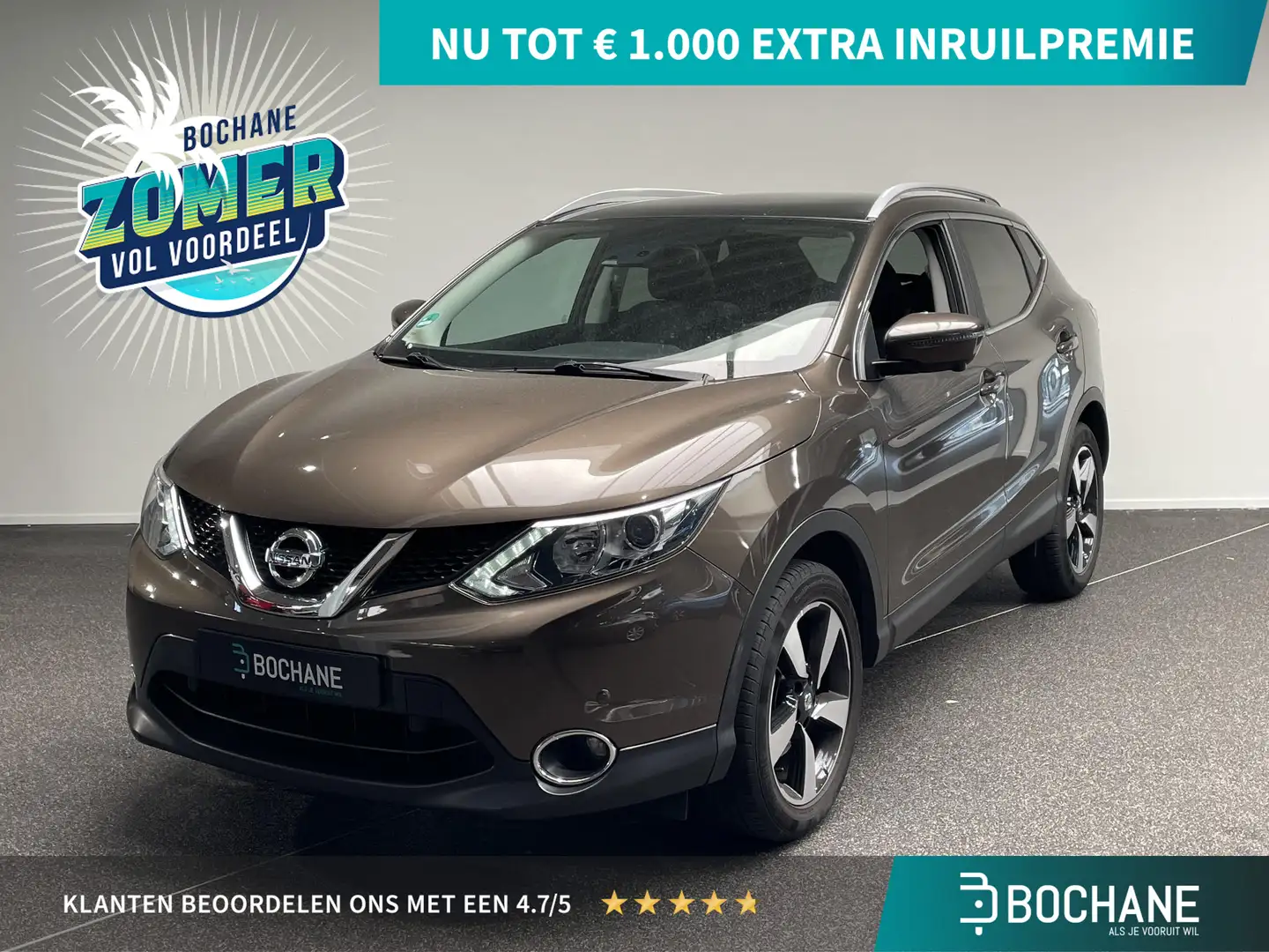 Nissan Qashqai 1.2 N-Connecta Apple/AndroidCarplay | Camera | Ful Bruin - 1