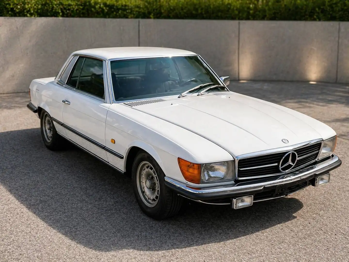 Mercedes-Benz SLC 350 Coupé Weiß - 1