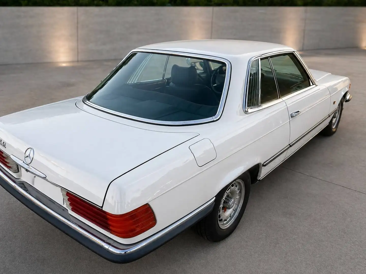 Mercedes-Benz SLC 350 Coupé Weiß - 2