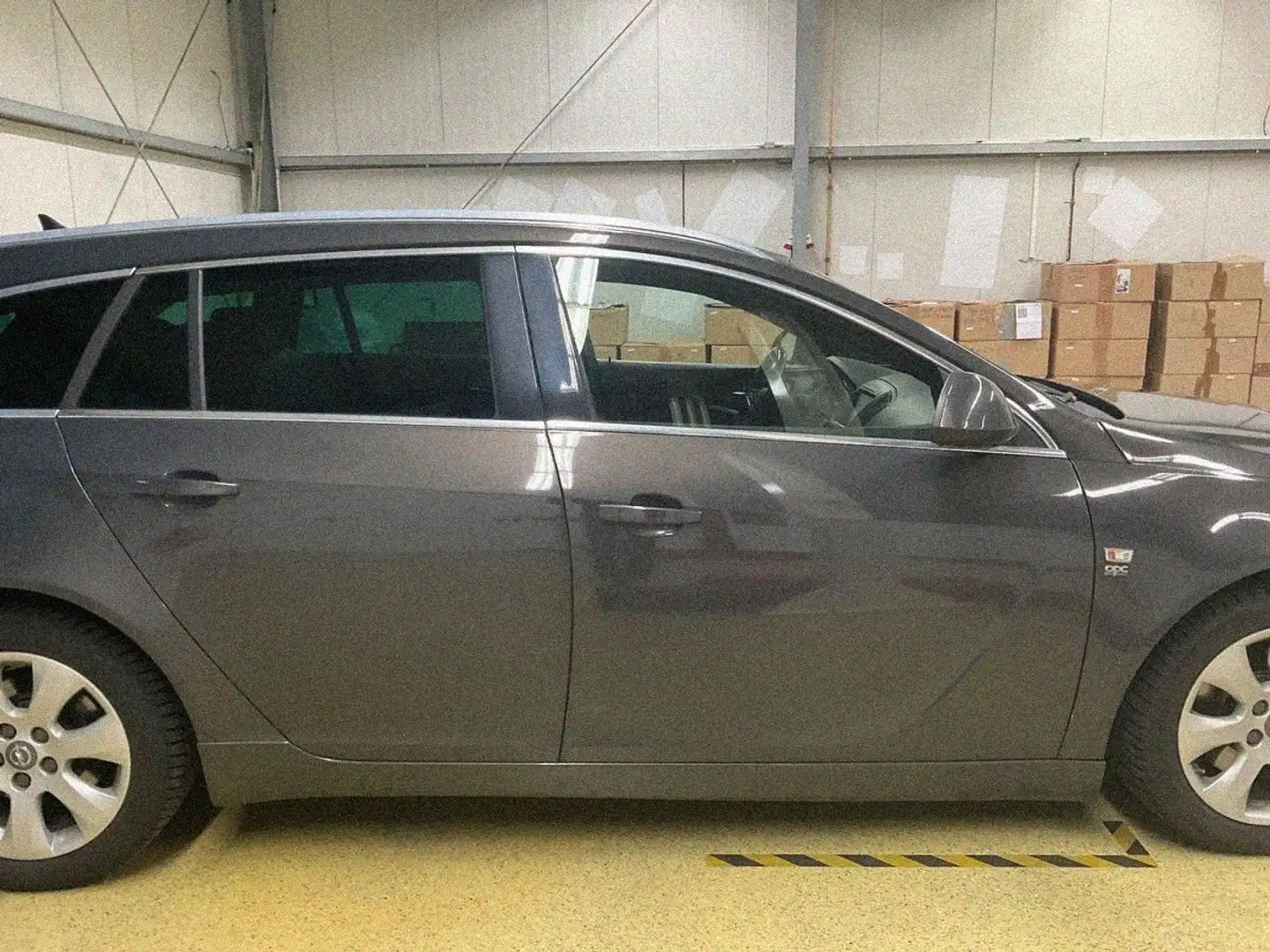 Opel Astra Astra Caravan Gris - 1