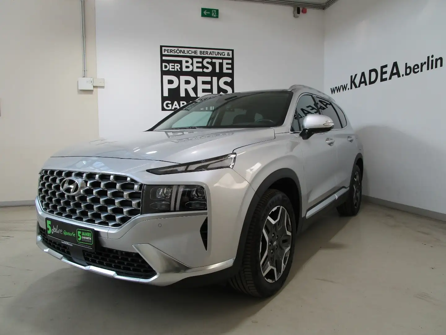 Hyundai SANTA FE 1.6 Kamera,Pano,Sitzheizung+belüftung Argent - 2