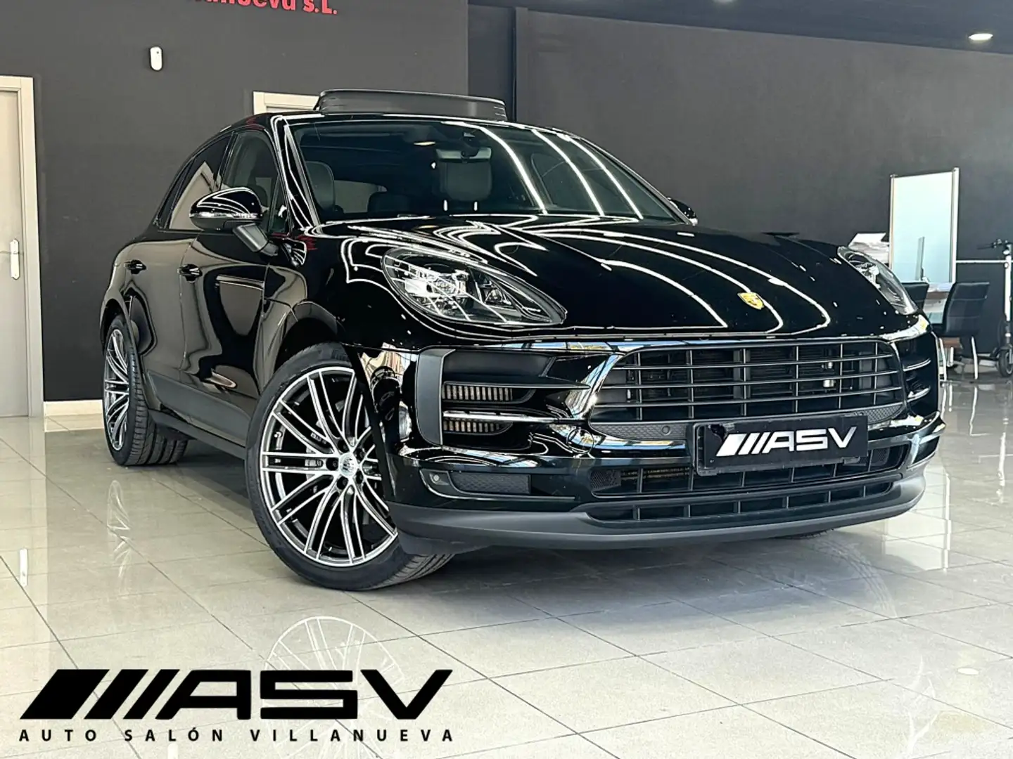 Porsche Macan S Aut. Zwart - 1