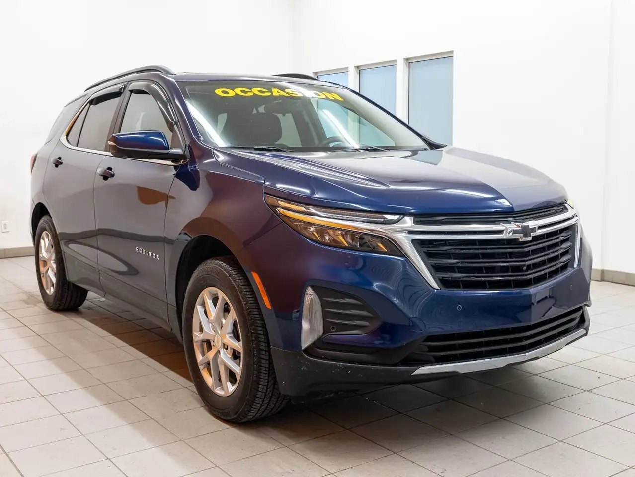 Chevrolet Equinox снимка Chevrolet Equinox