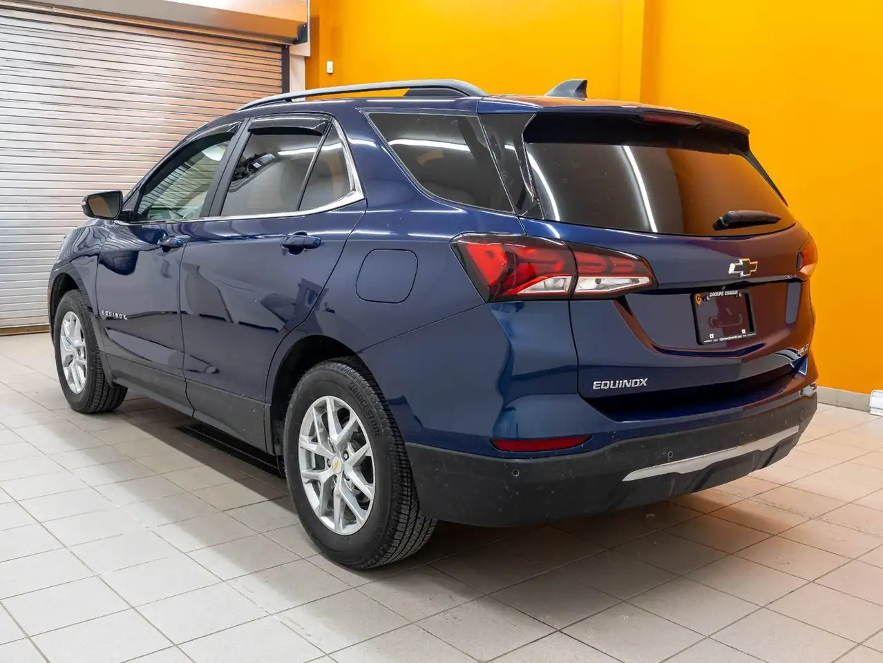 Chevrolet Equinox снимка Chevrolet Equinox