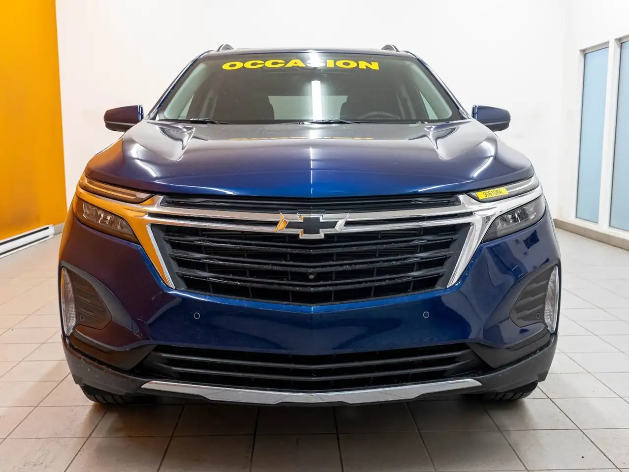 Chevrolet Equinox снимка Chevrolet Equinox