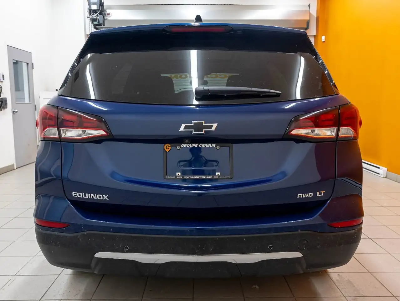 Chevrolet Equinox снимка Chevrolet Equinox