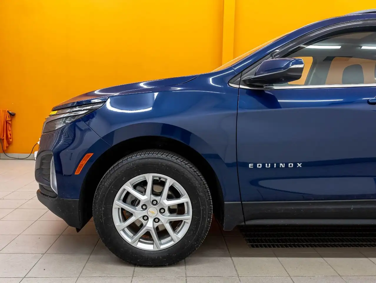 Chevrolet Equinox снимка Chevrolet Equinox