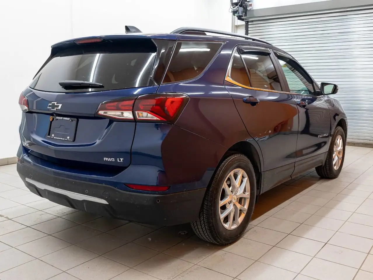 Chevrolet Equinox снимка Chevrolet Equinox