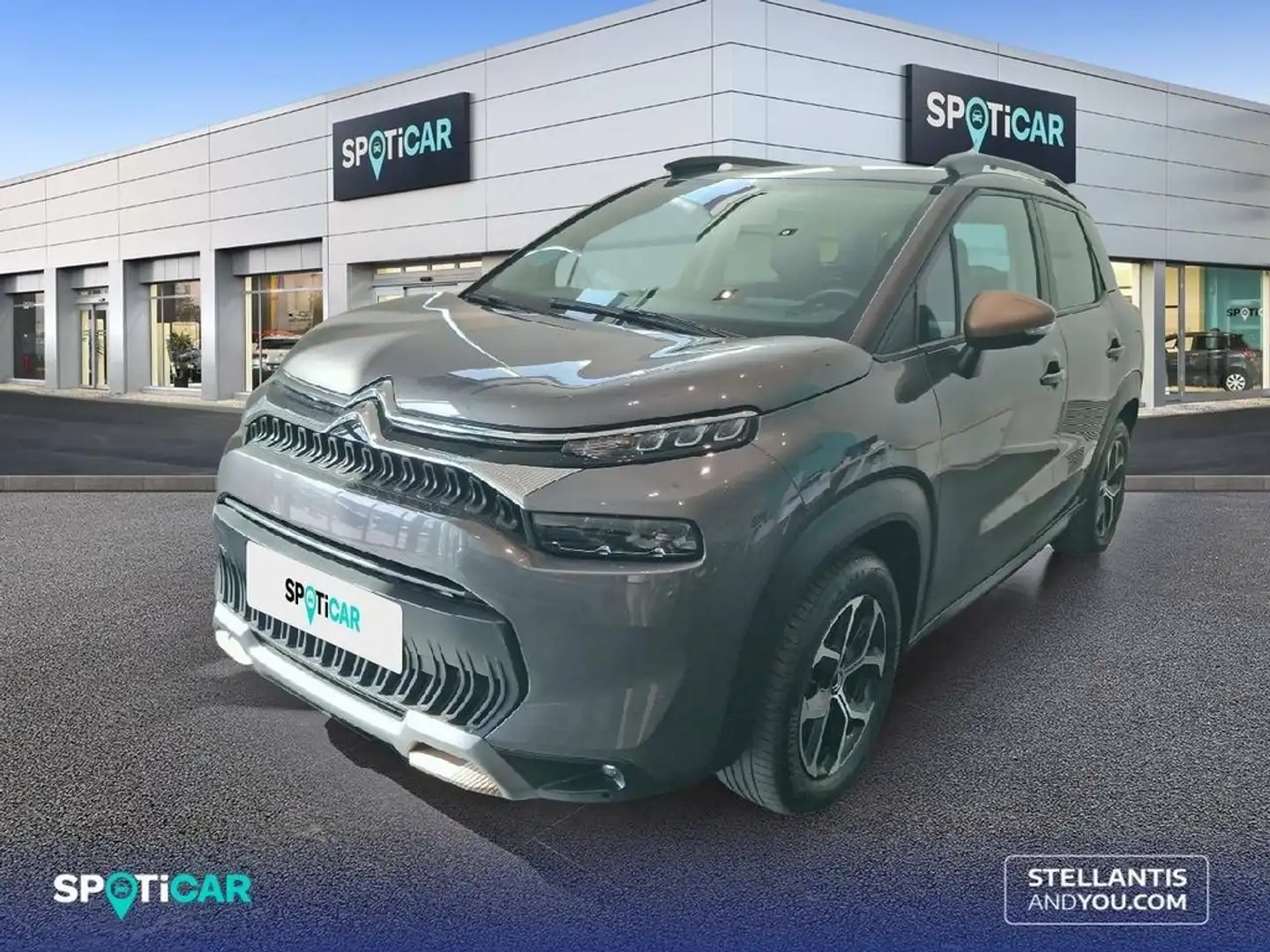 Citroen C3 Aircross PureTech 81kW (110CV) S&S C-Series Gris - 1