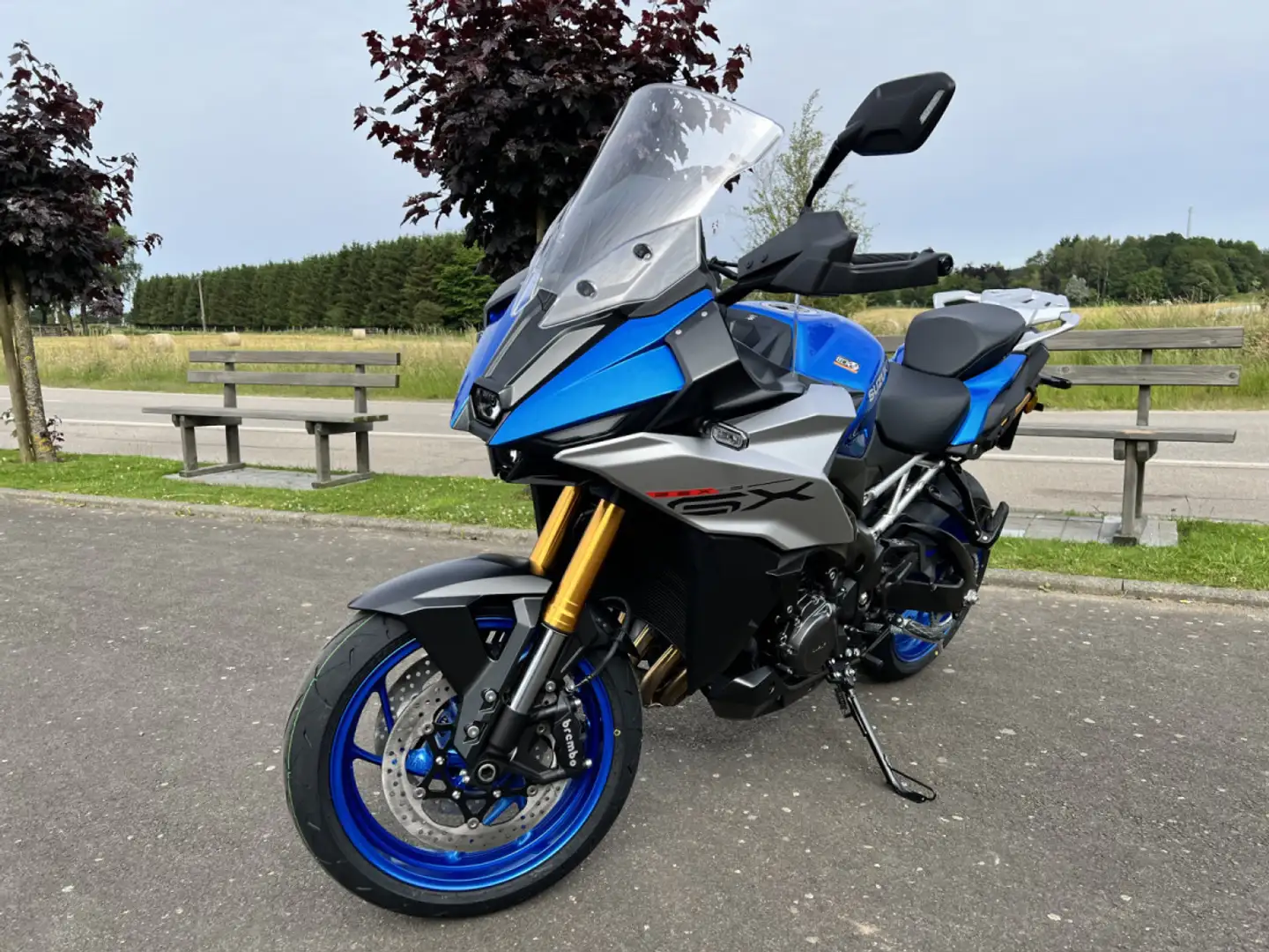 Suzuki GSX-S 1000GX Modrá - 2