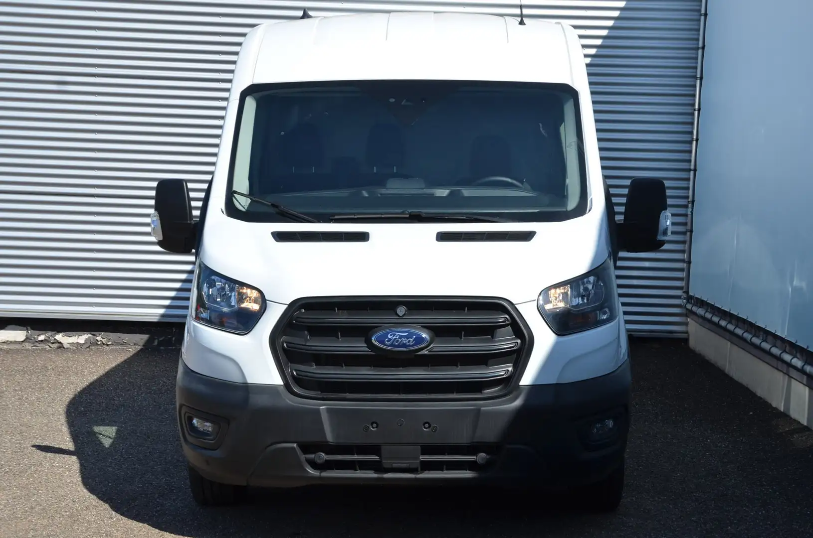 Ford Transit 2.0TDCI- L3H2- Cruise- Airco- Nieuw- 26990+BTW Blanc - 2
