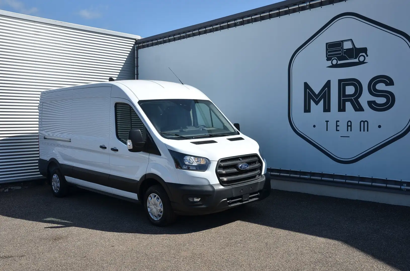 Ford Transit 2.0TDCI- L3H2- Cruise- Airco- Nieuw- 26990+BTW Blanc - 1
