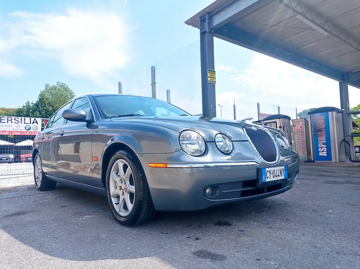 Jaguar S-Type 2.5 V6 Executive auto FL Grigio - 2